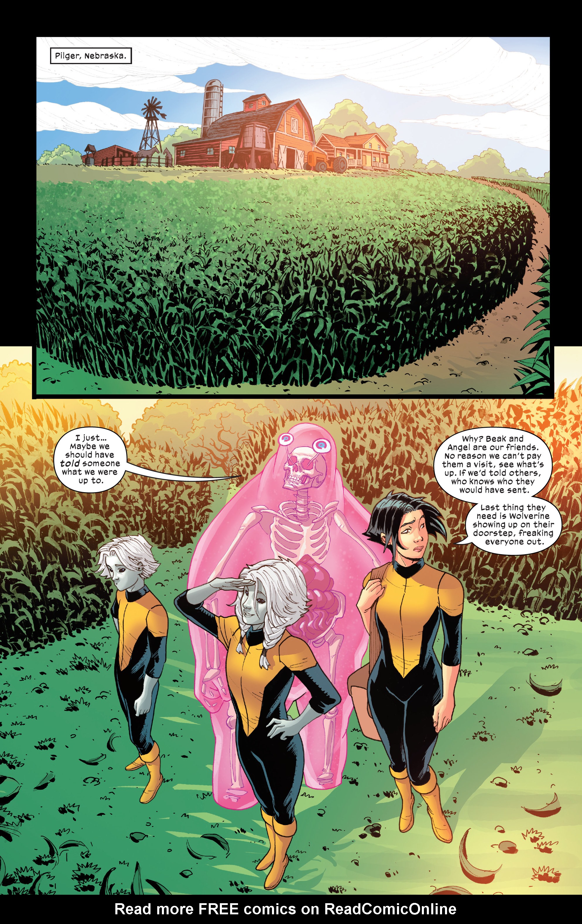 Read online New Mutants (2019) comic -  Issue #3 - 14