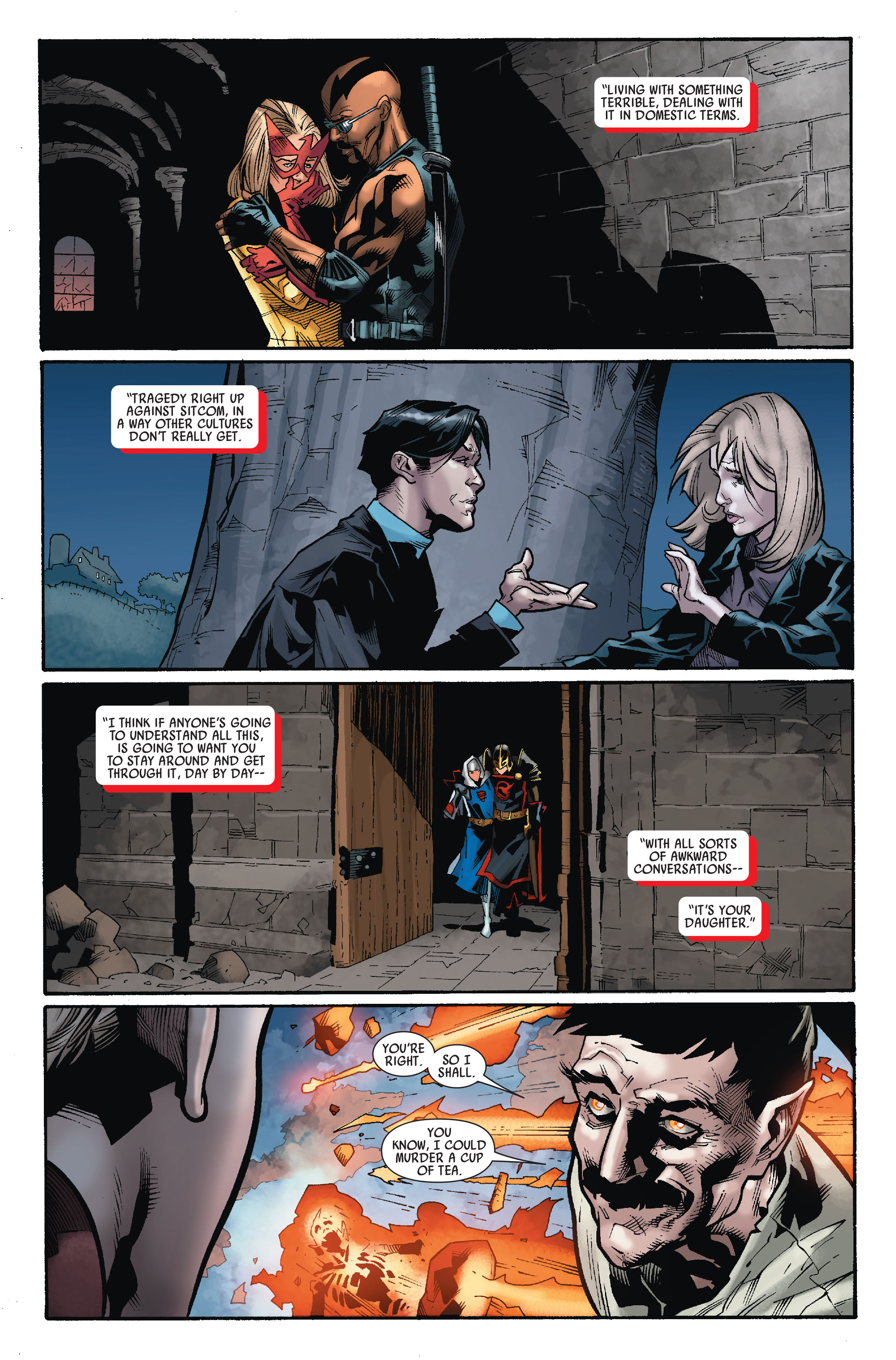 Read online Captain Britain and MI13 comic -  Issue #15 - 23
