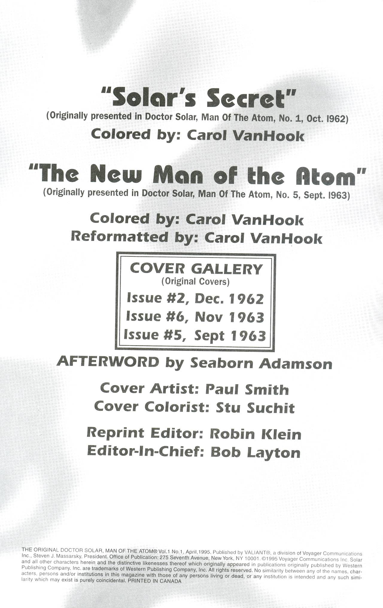 Read online The Original Doctor Solar, Man of the Atom comic -  Issue # Full - 2