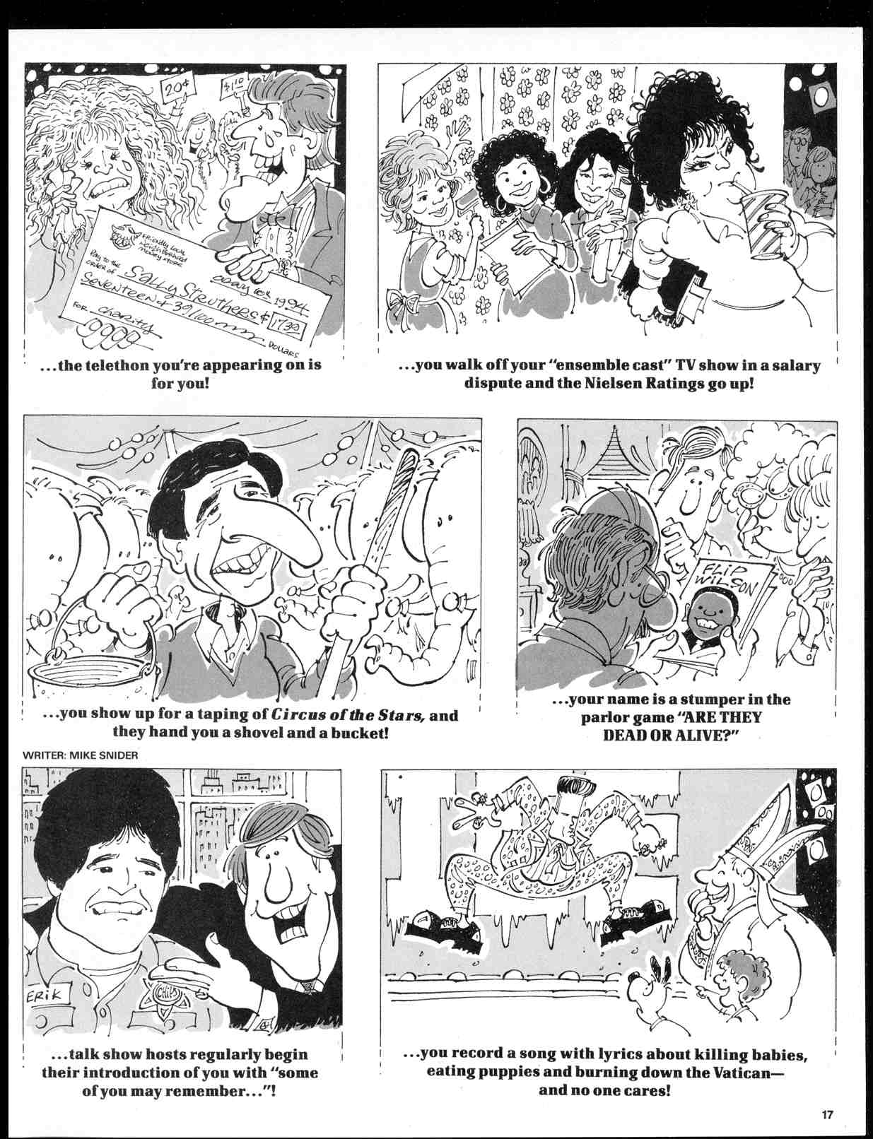 Read online MAD comic -  Issue #324 - 19