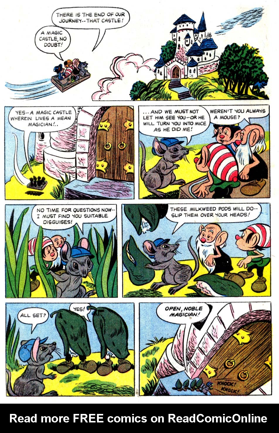 Read online Four Color Comics comic -  Issue #573 - 8