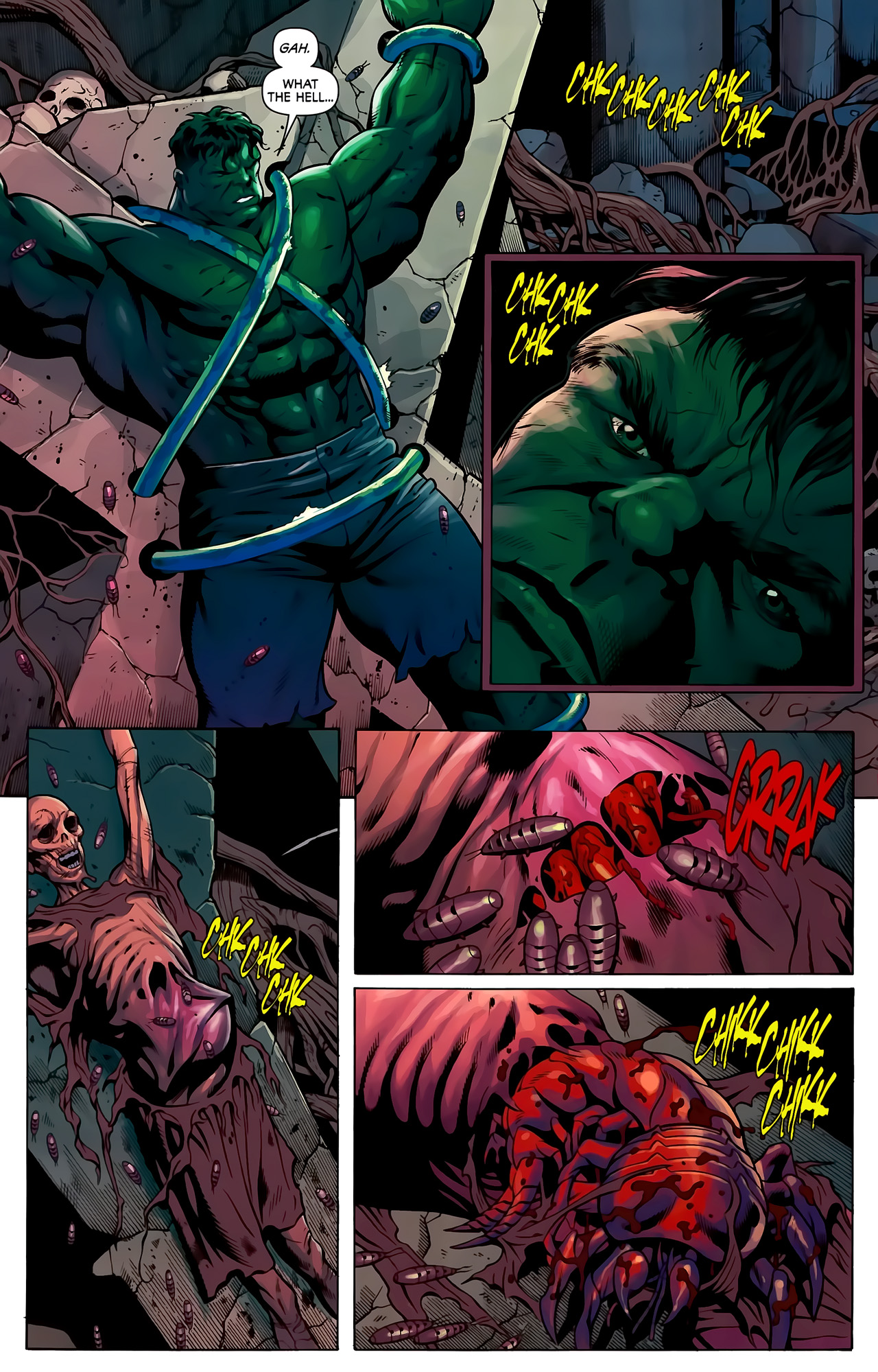 Read online Incredible Hulks (2010) comic -  Issue #624 - 9