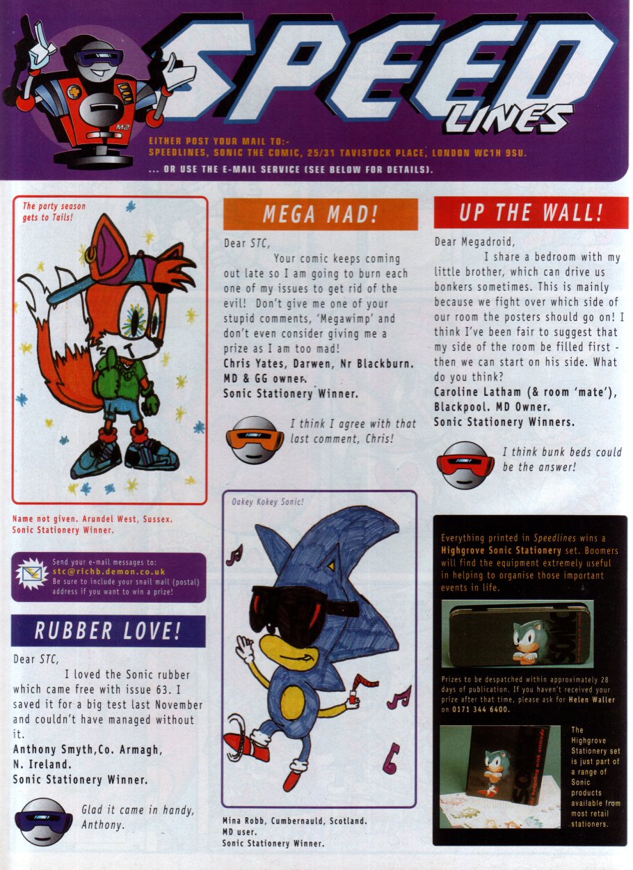 Read online Sonic the Comic comic -  Issue #68 - 30