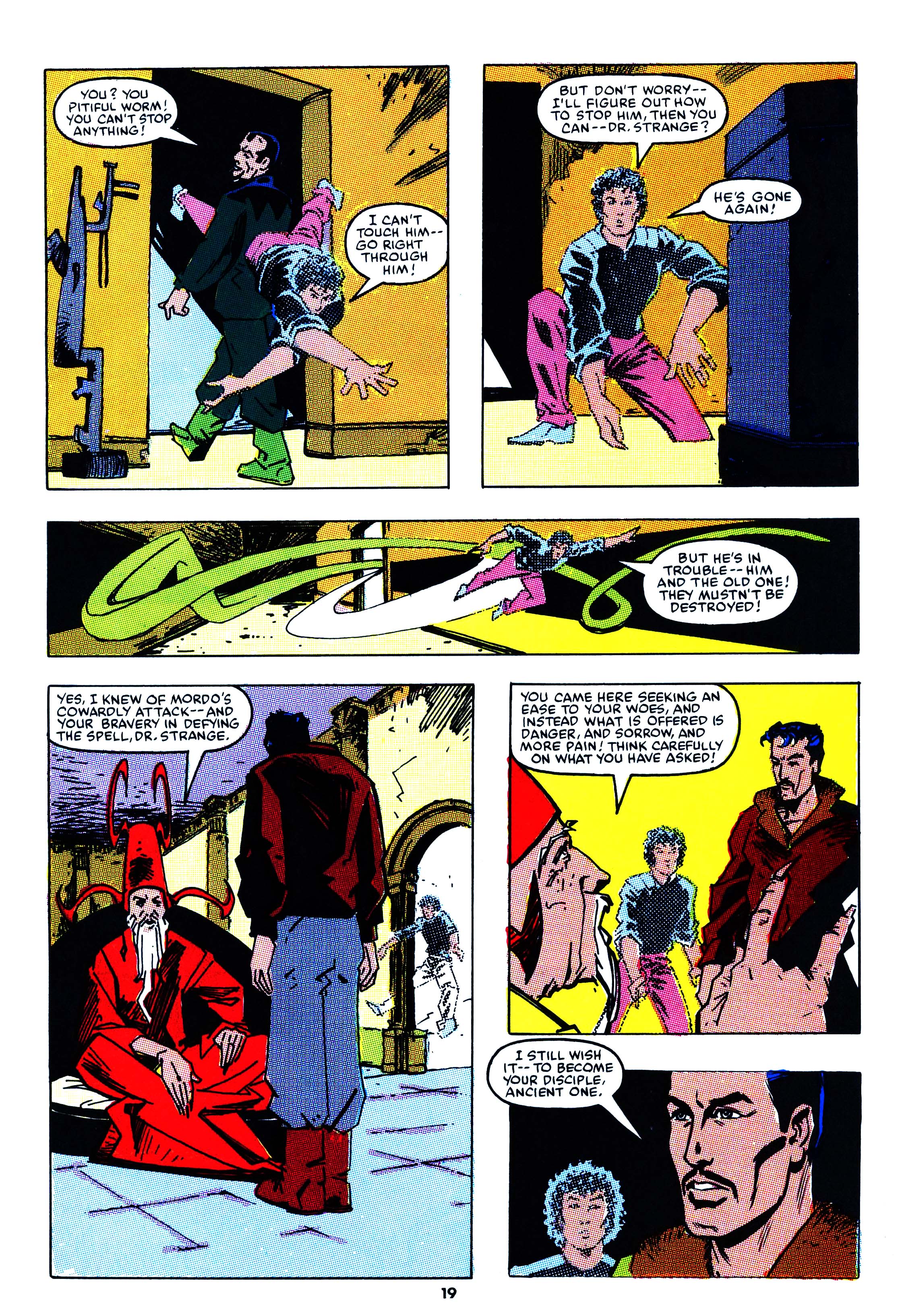 Read online Secret Wars (1985) comic -  Issue #62 - 19