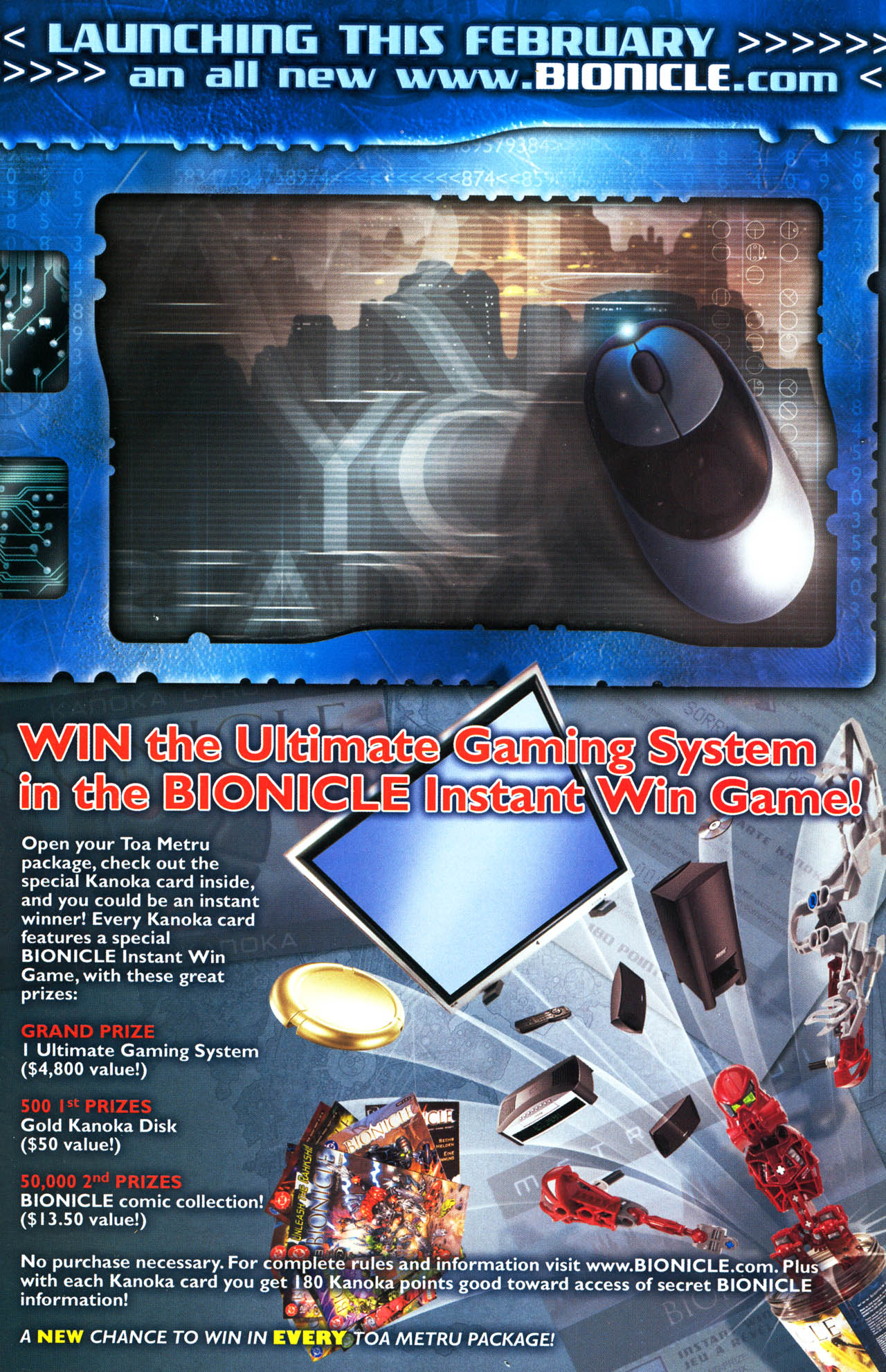 Read online Bionicle comic -  Issue #16 - 16