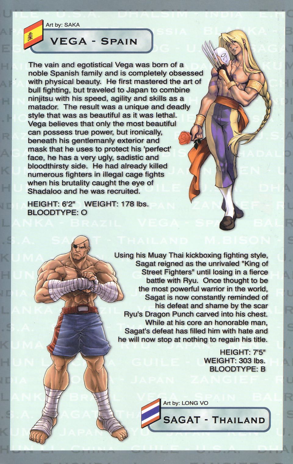Read online Street Fighter (2003) comic -  Issue #0 - 18