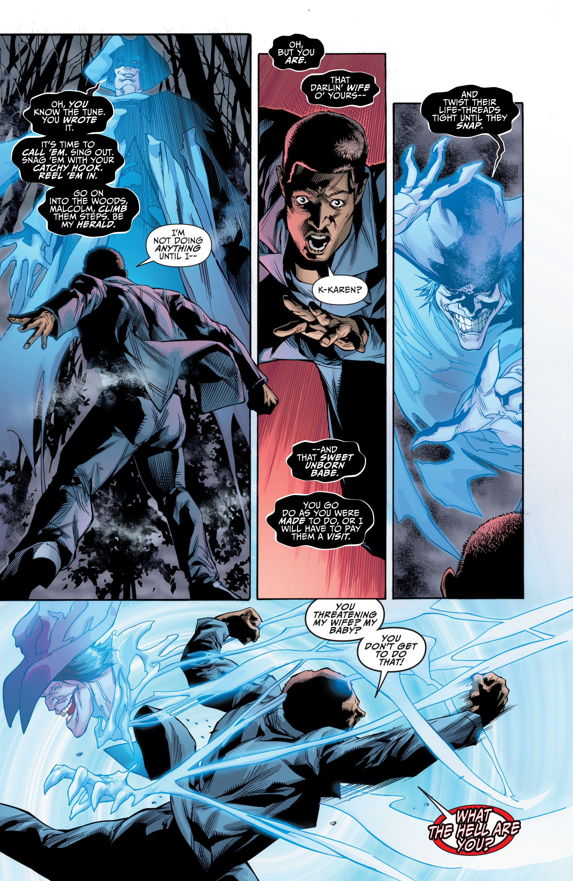 Read online Titans Hunt comic -  Issue #4 - 14