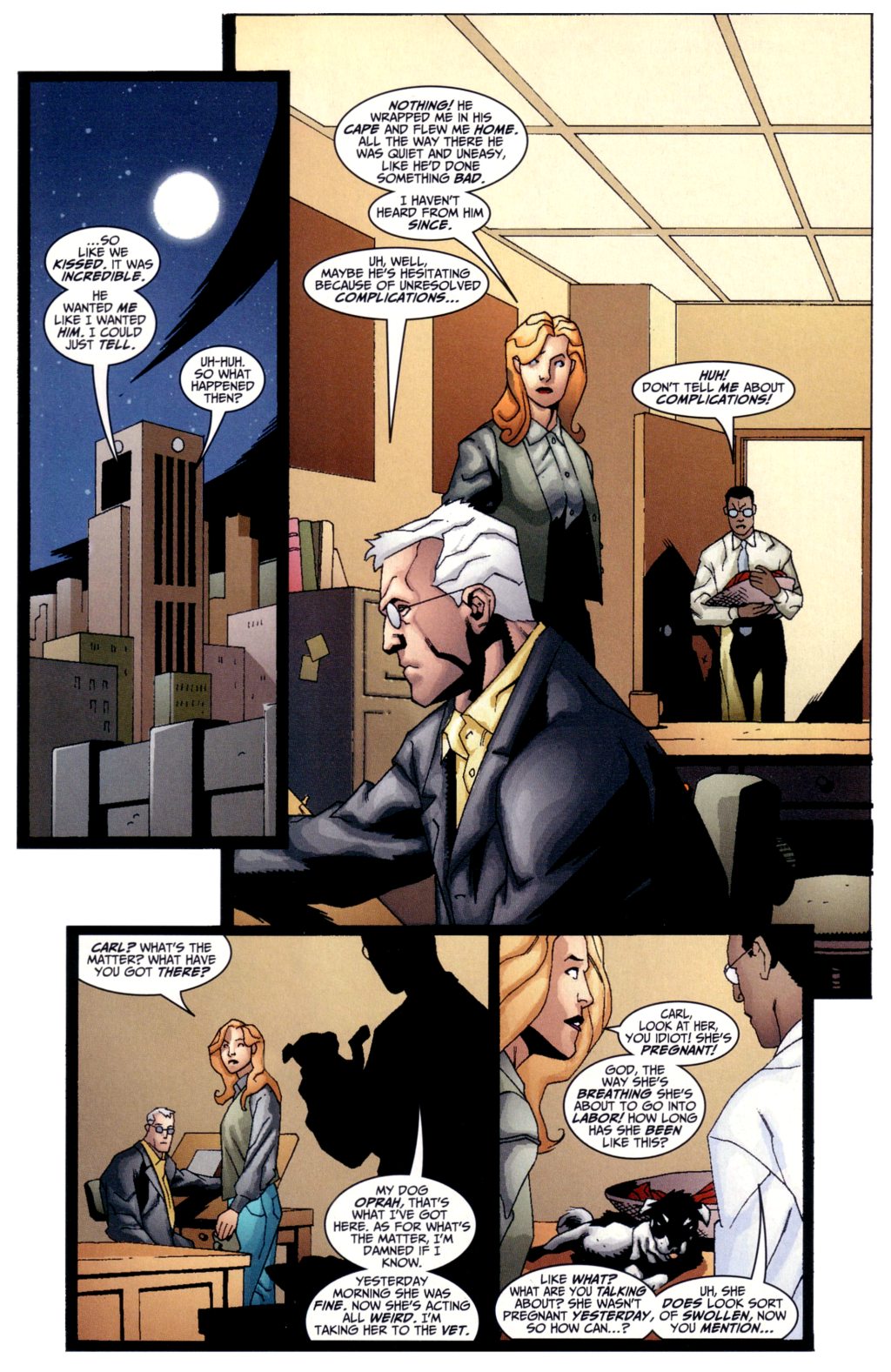 Read online Supreme: The Return comic -  Issue #4 - 3