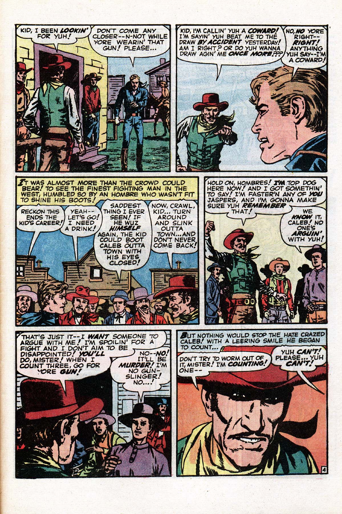 Read online The Mighty Marvel Western comic -  Issue #29 - 21