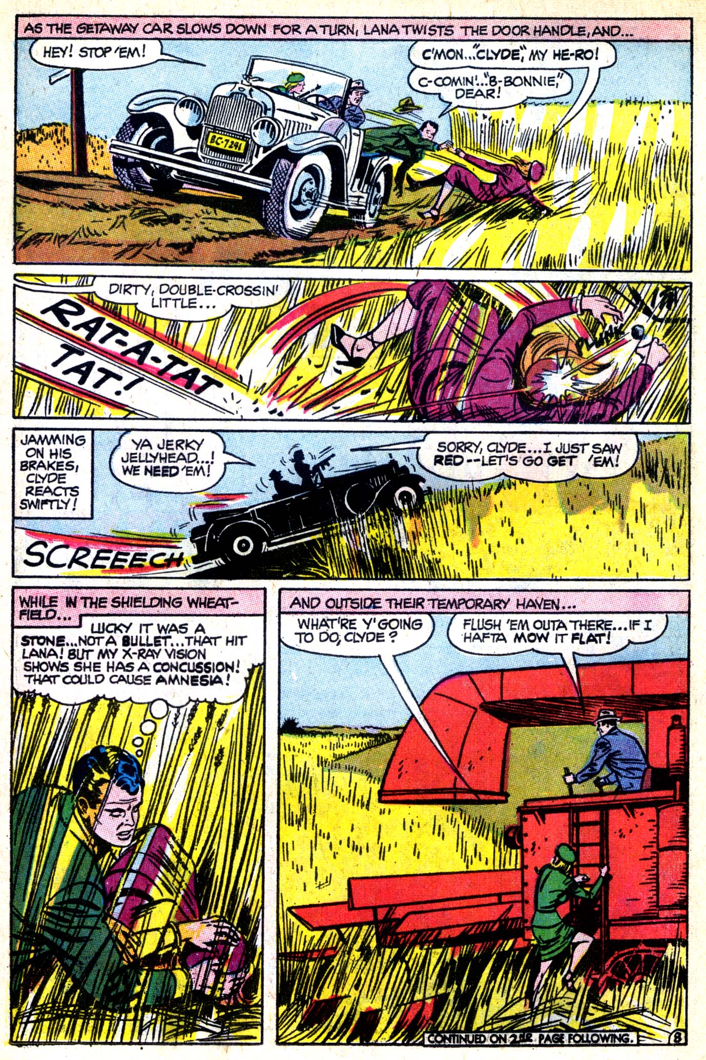 Read online Superboy (1949) comic -  Issue #149 - 9