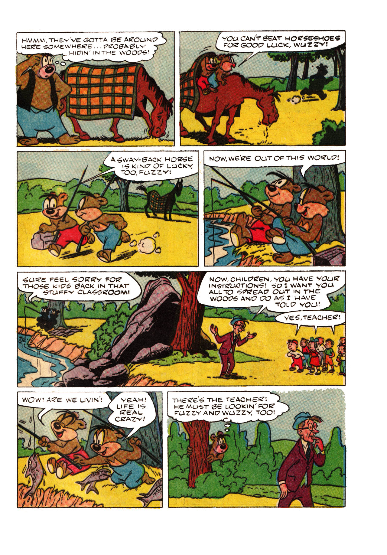 Read online Tom & Jerry Comics comic -  Issue #111 - 45
