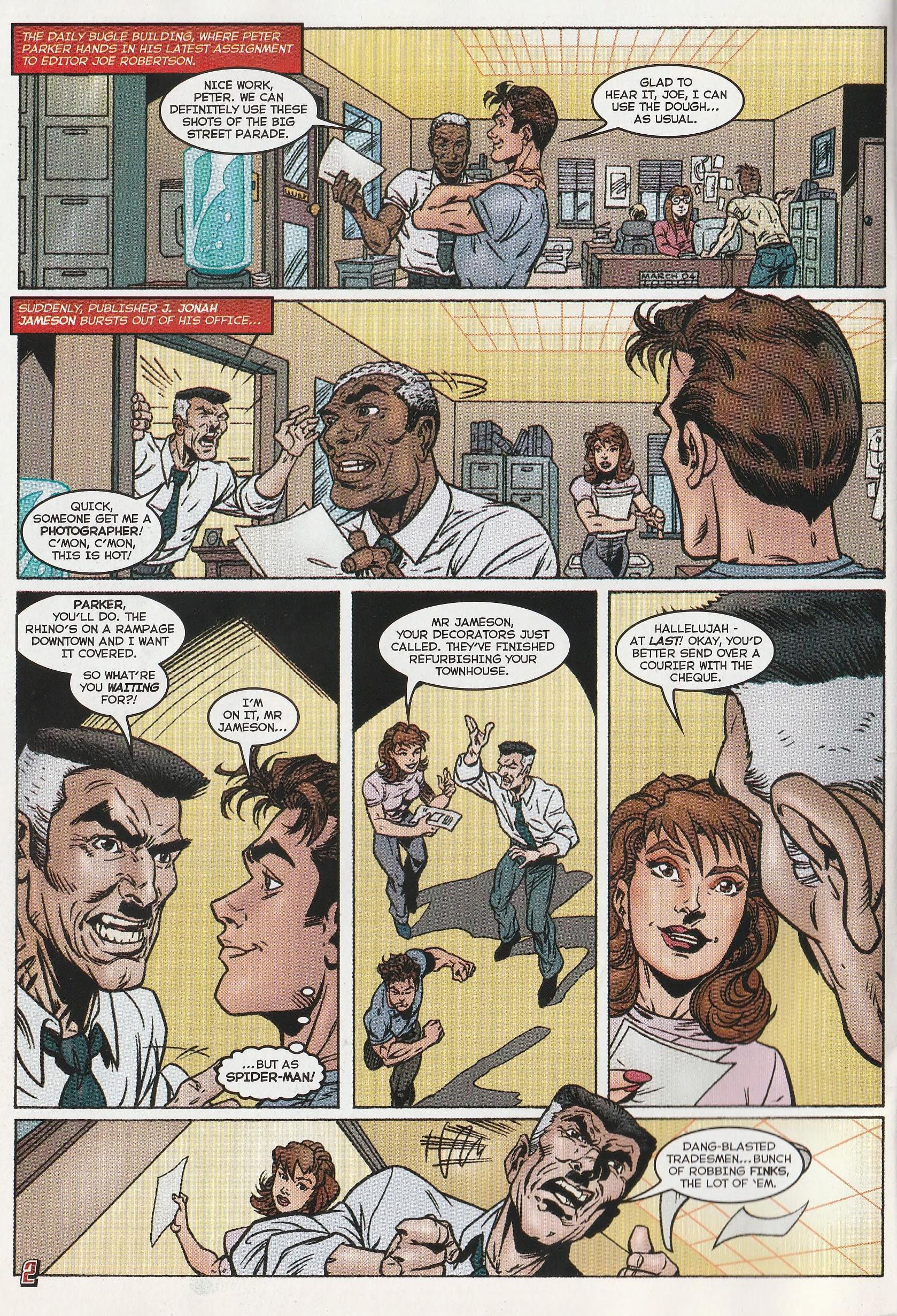 Read online Spectacular Spider-Man Adventures comic -  Issue #104 - 4
