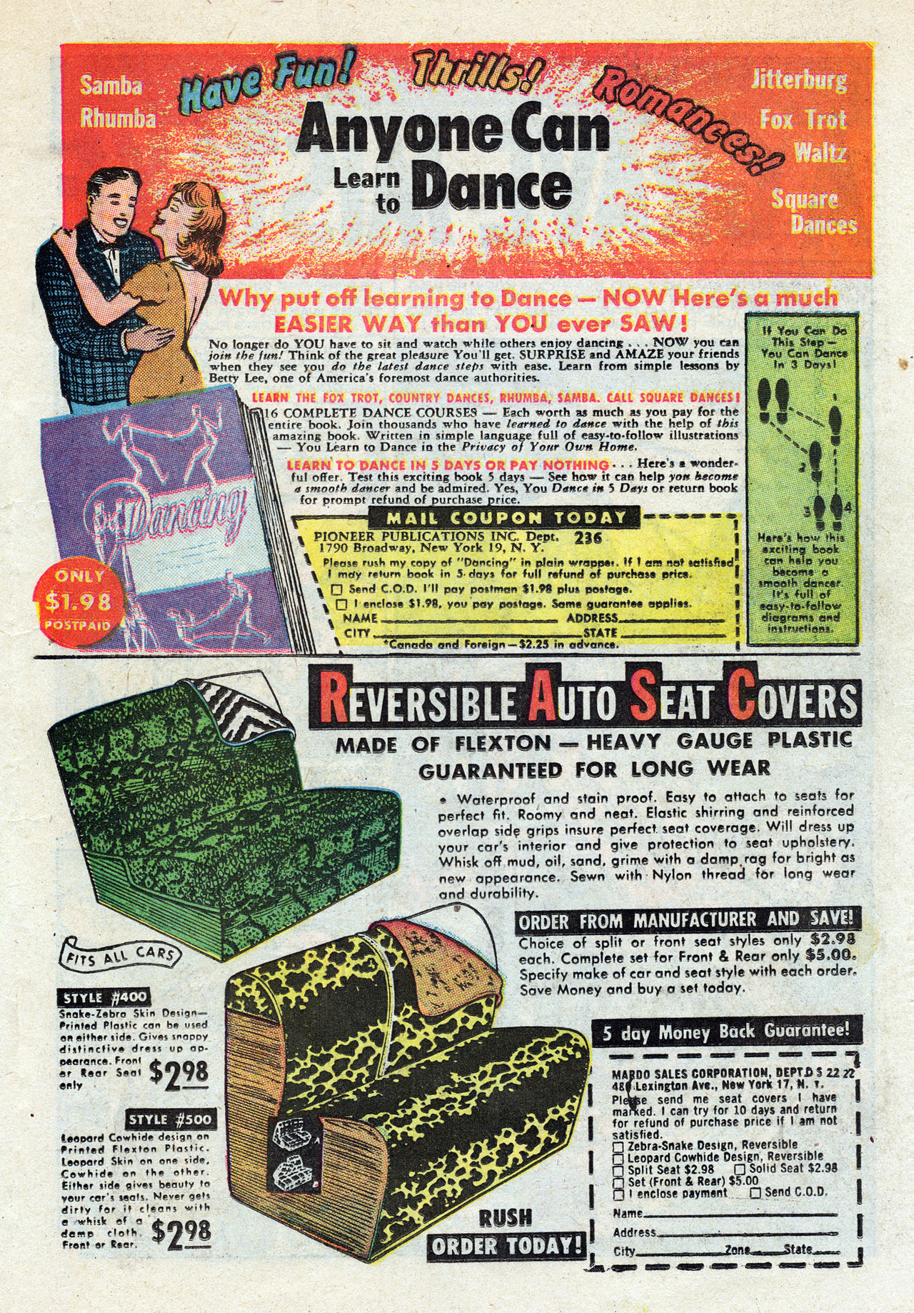 Read online Mystic (1951) comic -  Issue #27 - 19