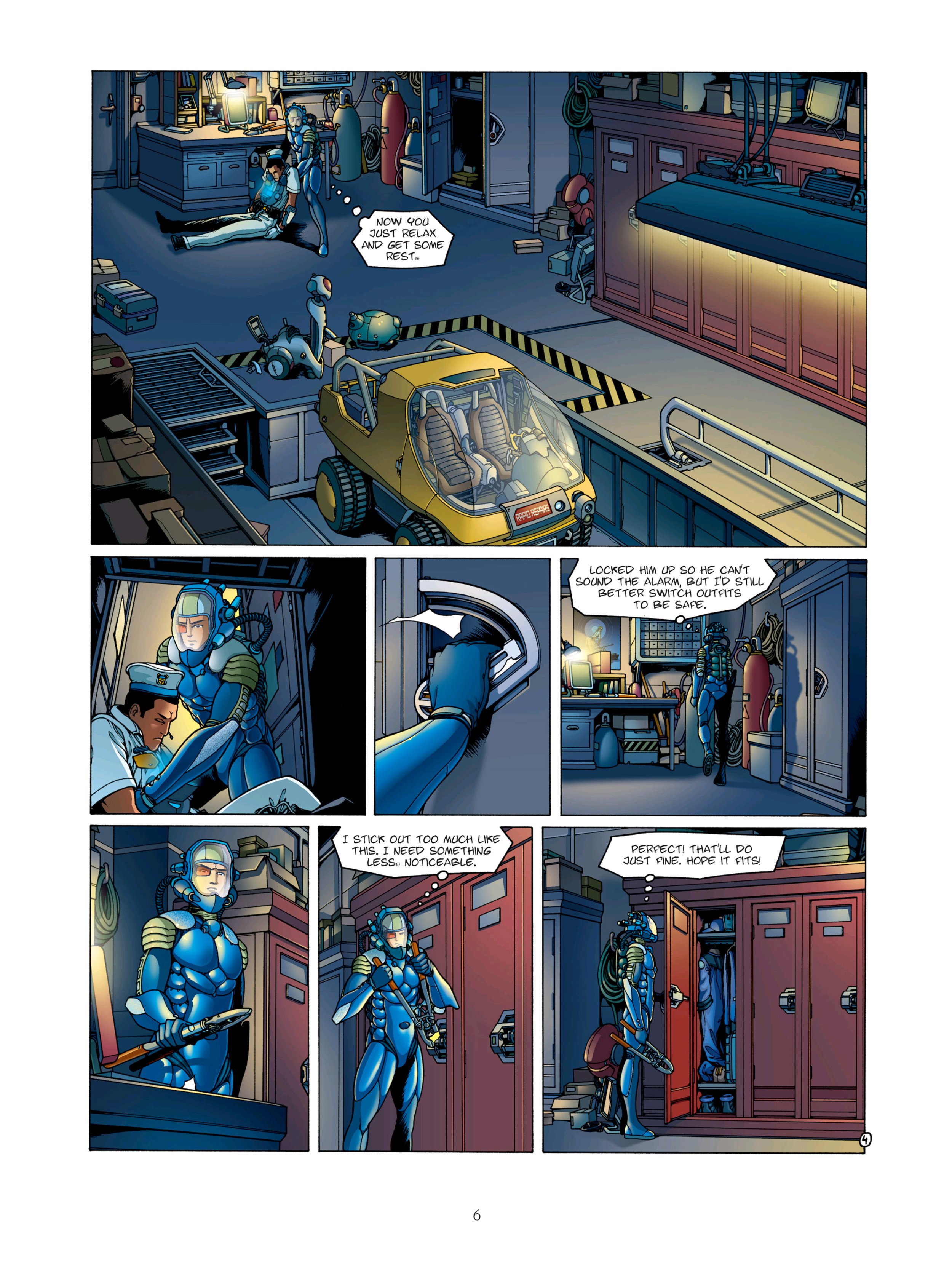 Read online Golden City comic -  Issue #5 - 6