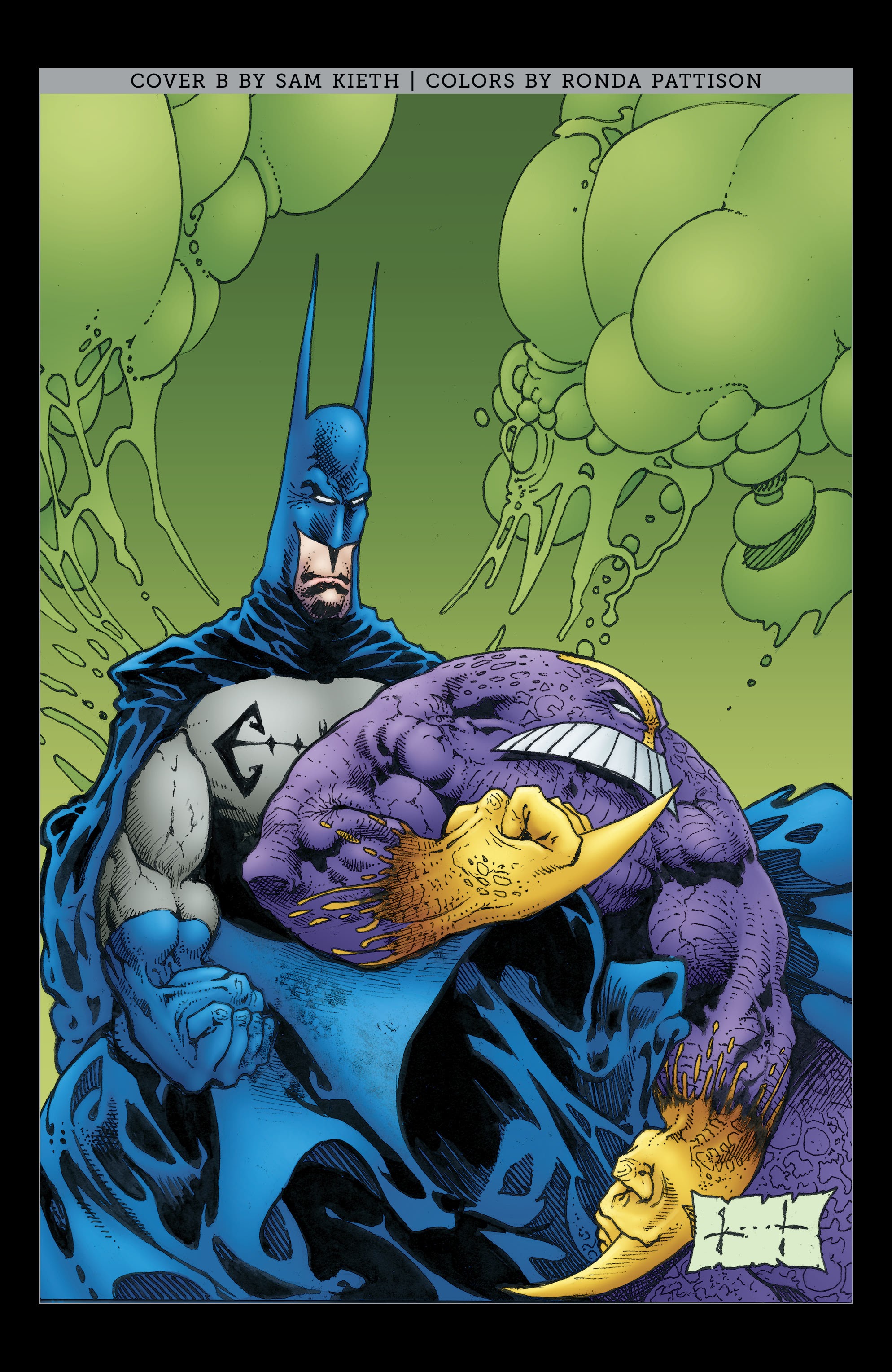 Read online Batman/The Maxx: Arkham Dreams comic -  Issue #5 - 21