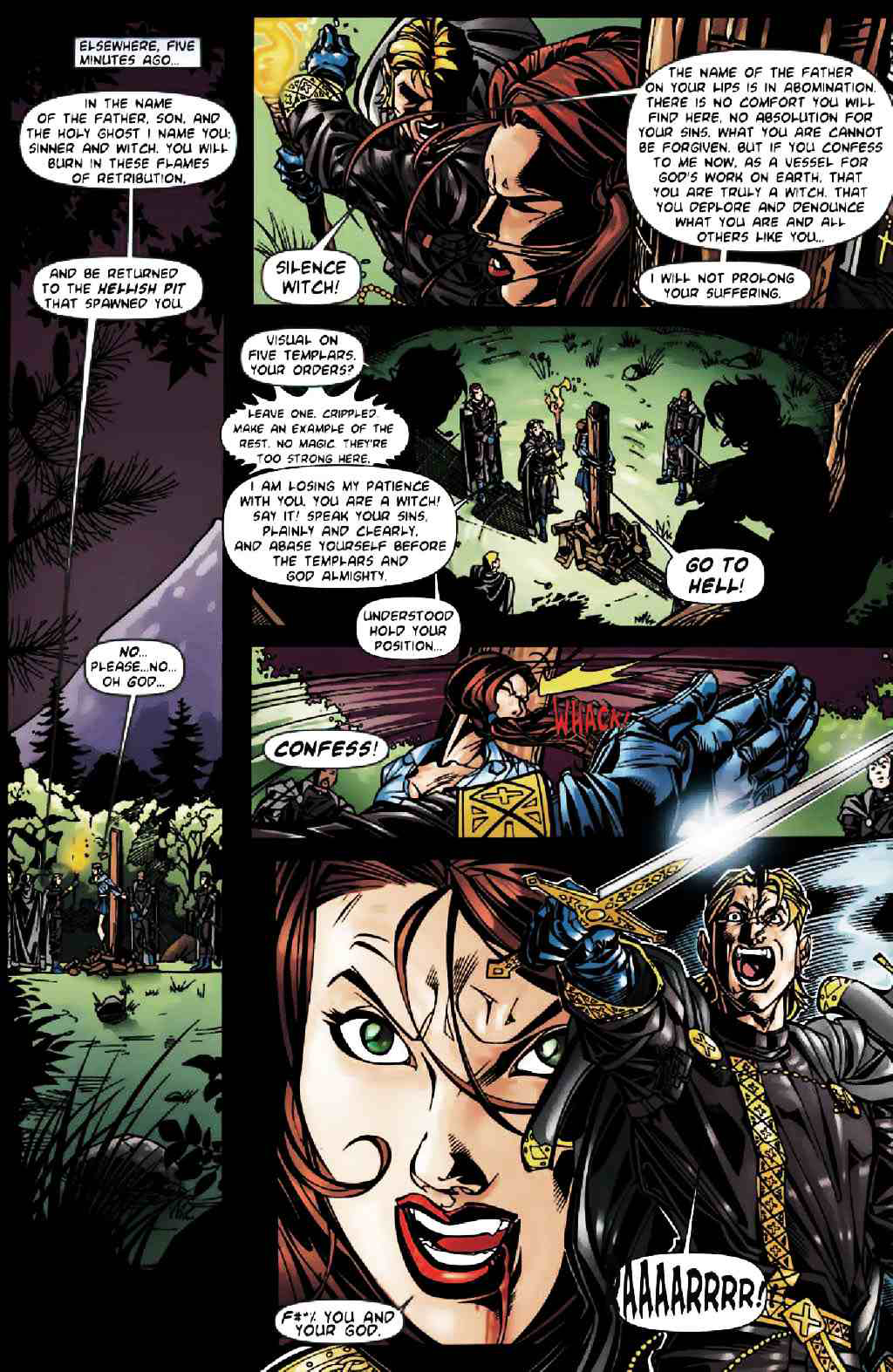 Read online Starkweather comic -  Issue #1 - 11