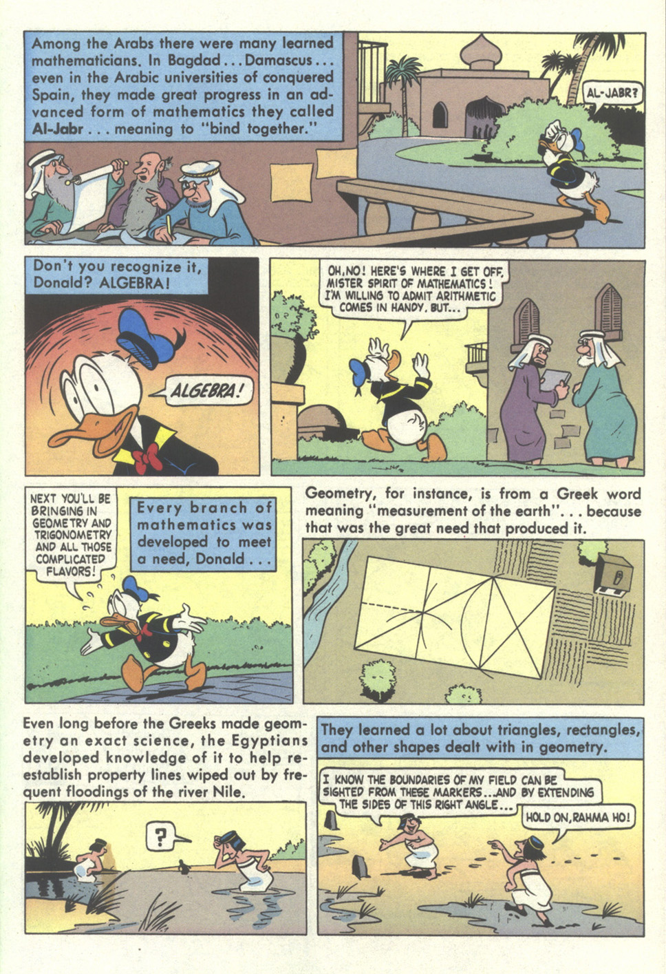 Read online Walt Disney's Donald Duck Adventures (1987) comic -  Issue #26 - 41
