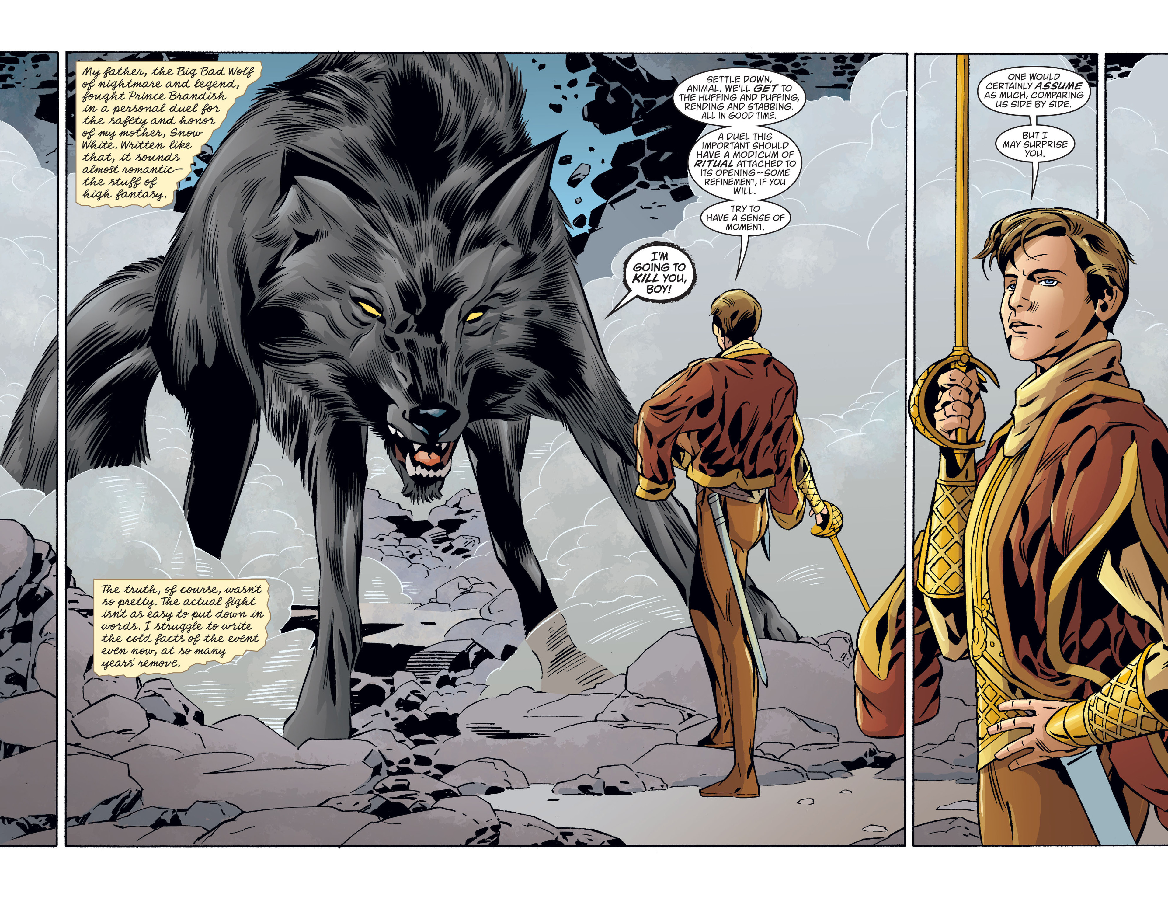 Read online Fables comic -  Issue #128 - 3