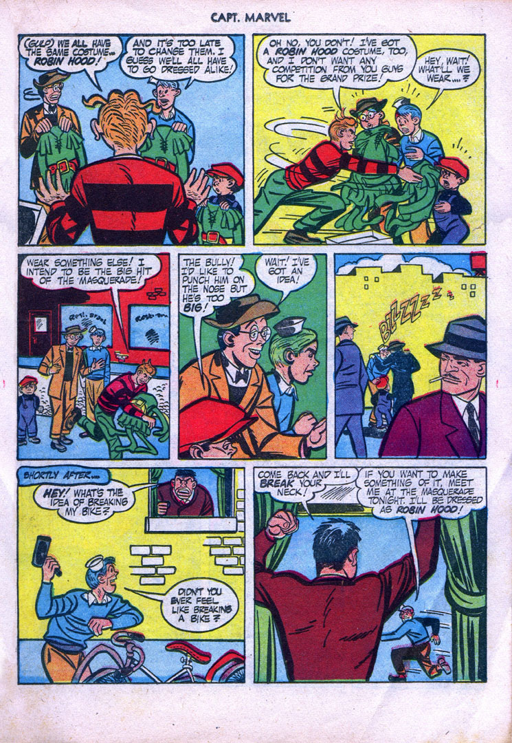 Read online Captain Marvel Adventures comic -  Issue #87 - 34