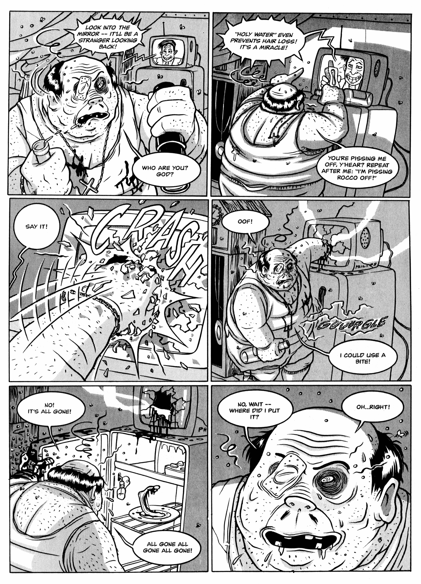 Read online Zero Zero comic -  Issue #24 - 33