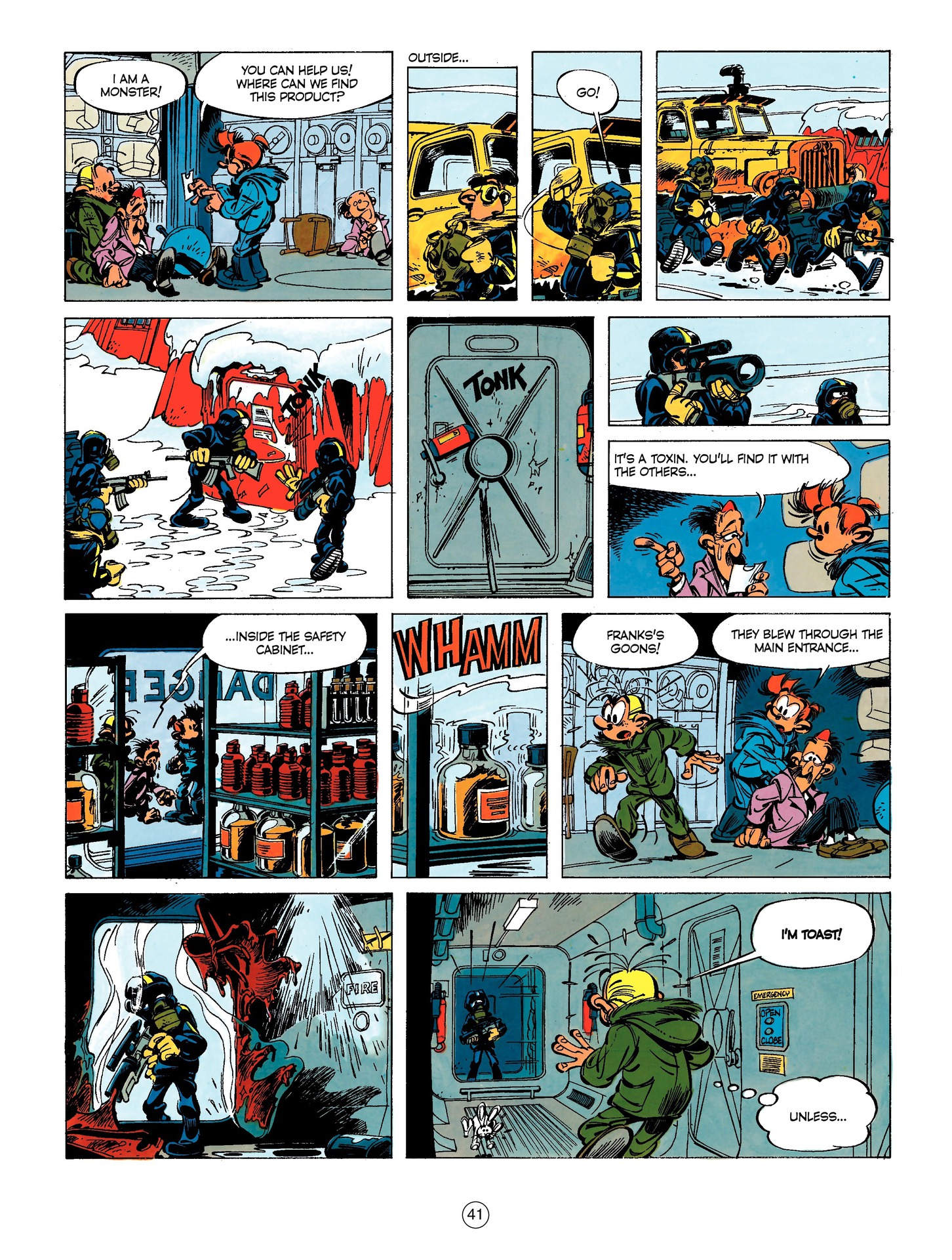 Read online Spirou & Fantasio (2009) comic -  Issue #10 - 41