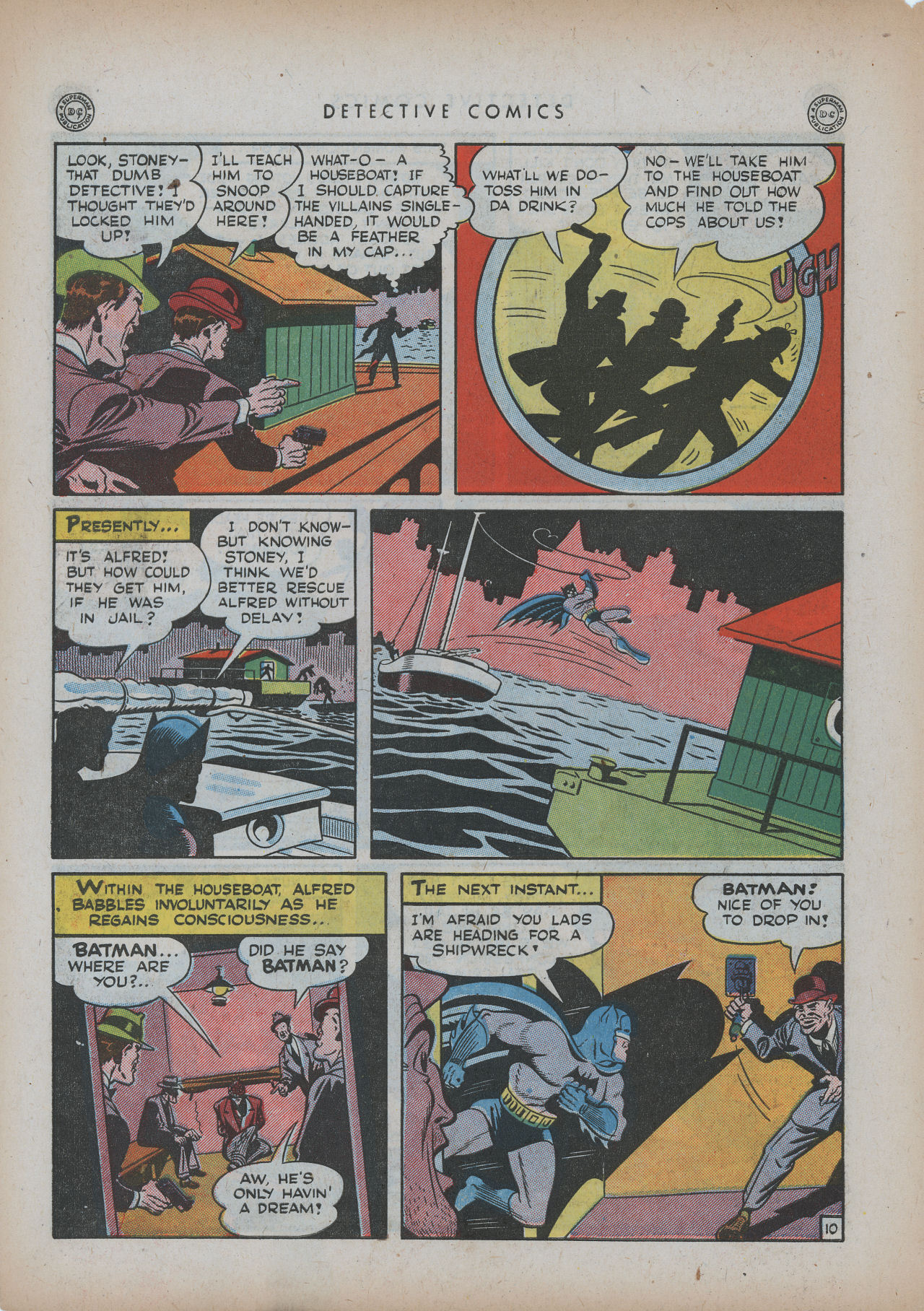 Read online Detective Comics (1937) comic -  Issue #96 - 12