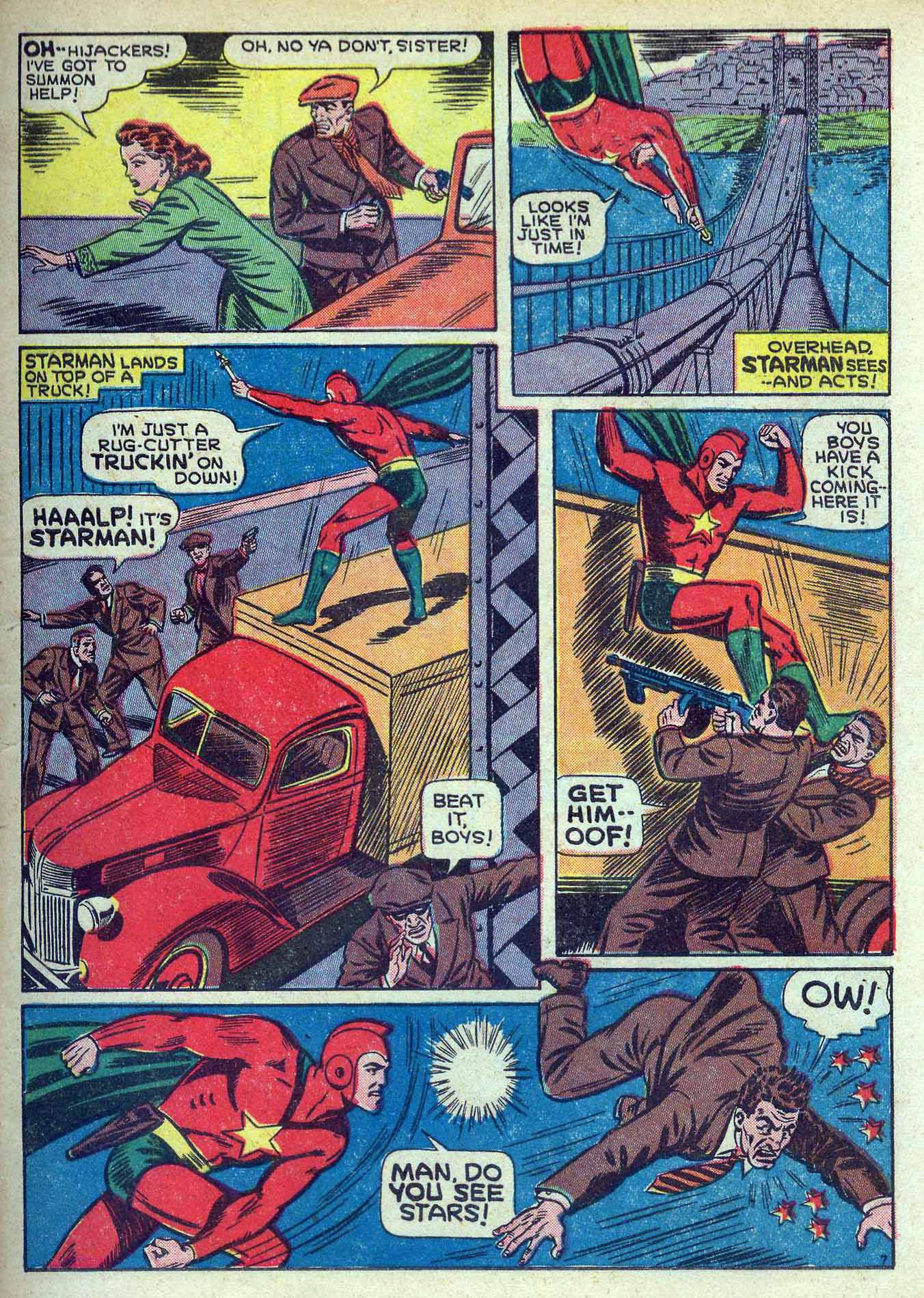Read online Adventure Comics (1938) comic -  Issue #70 - 9