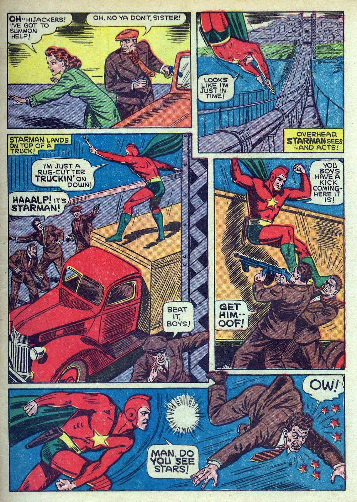 Adventure Comics (1938) issue 70 - Page 9