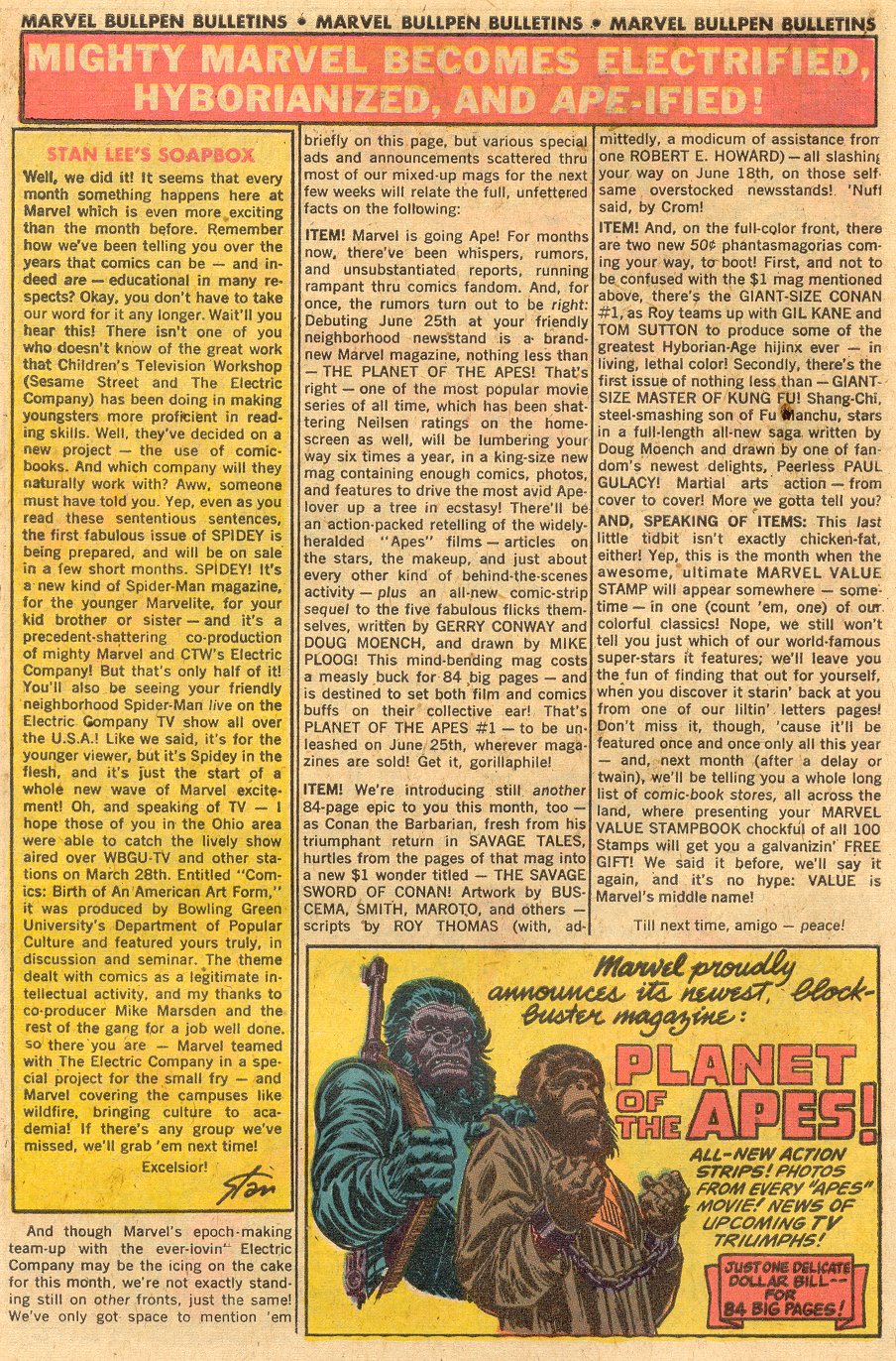 Read online Giant-Size Master of Kung Fu comic -  Issue #1 - 11