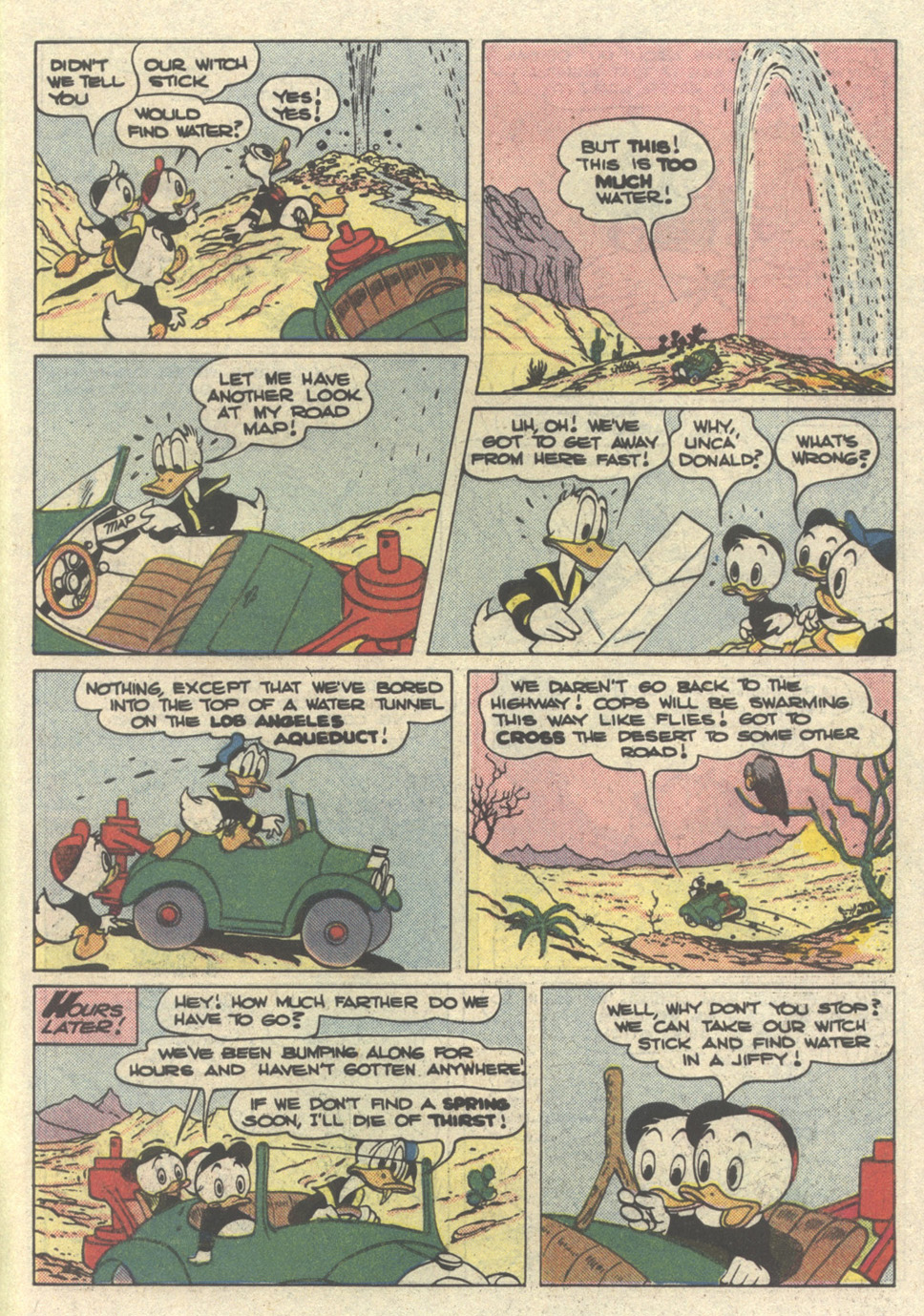 Read online Walt Disney's Donald Duck (1986) comic -  Issue #255 - 31