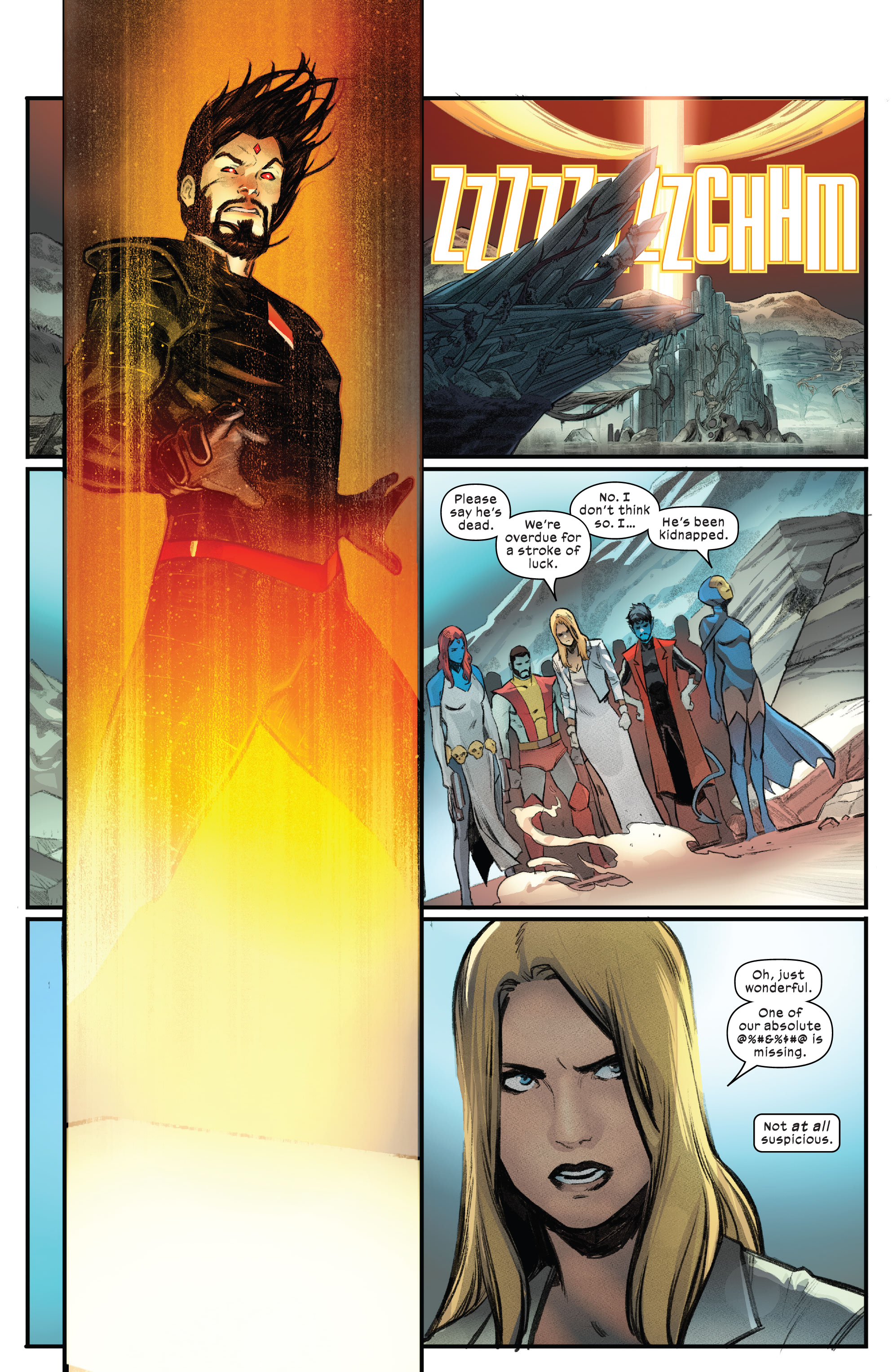 Read online Immortal X-Men comic -  Issue #4 - 23