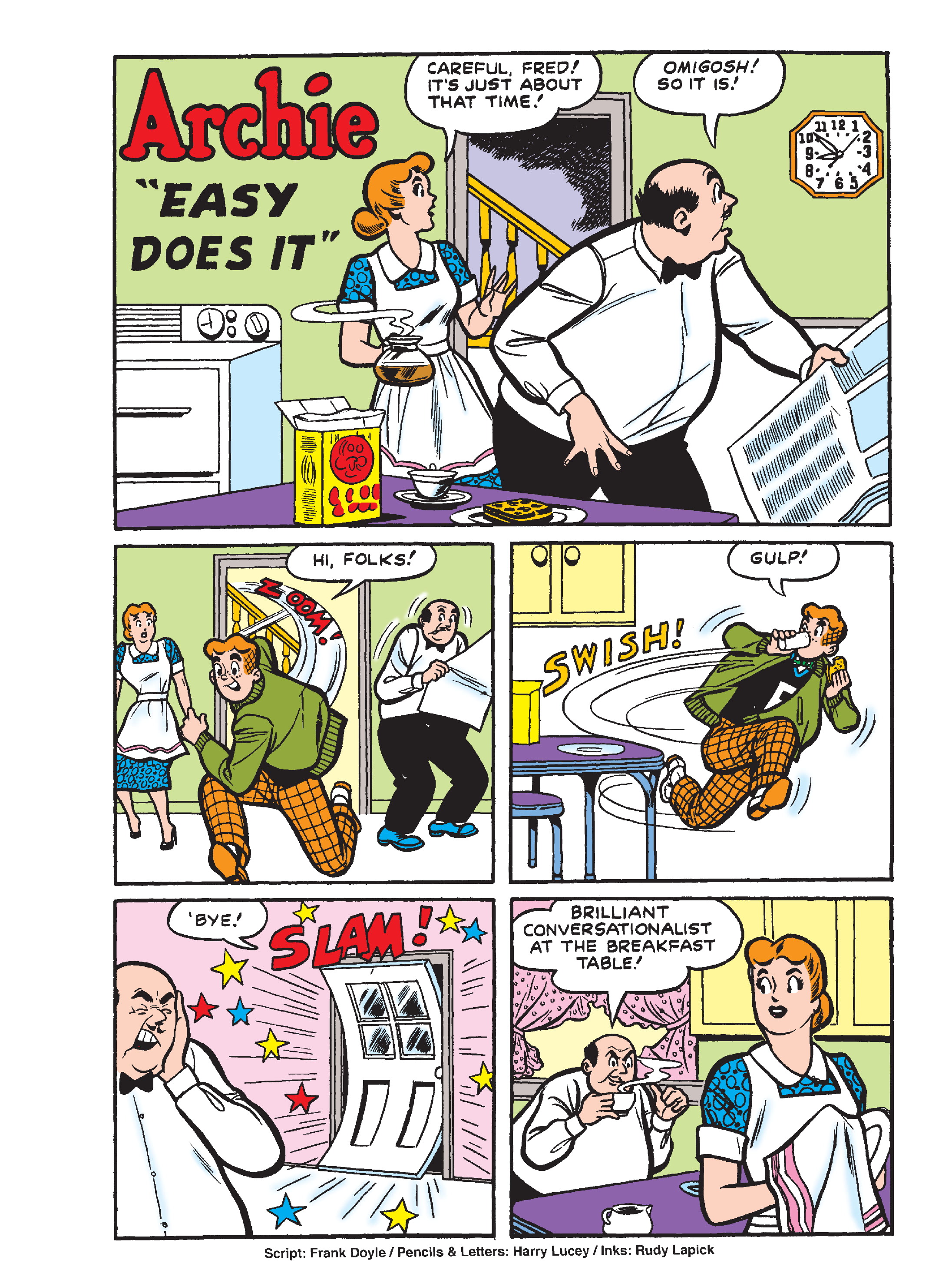 Read online Archie Milestones Jumbo Comics Digest comic -  Issue # TPB 16 (Part 2) - 25