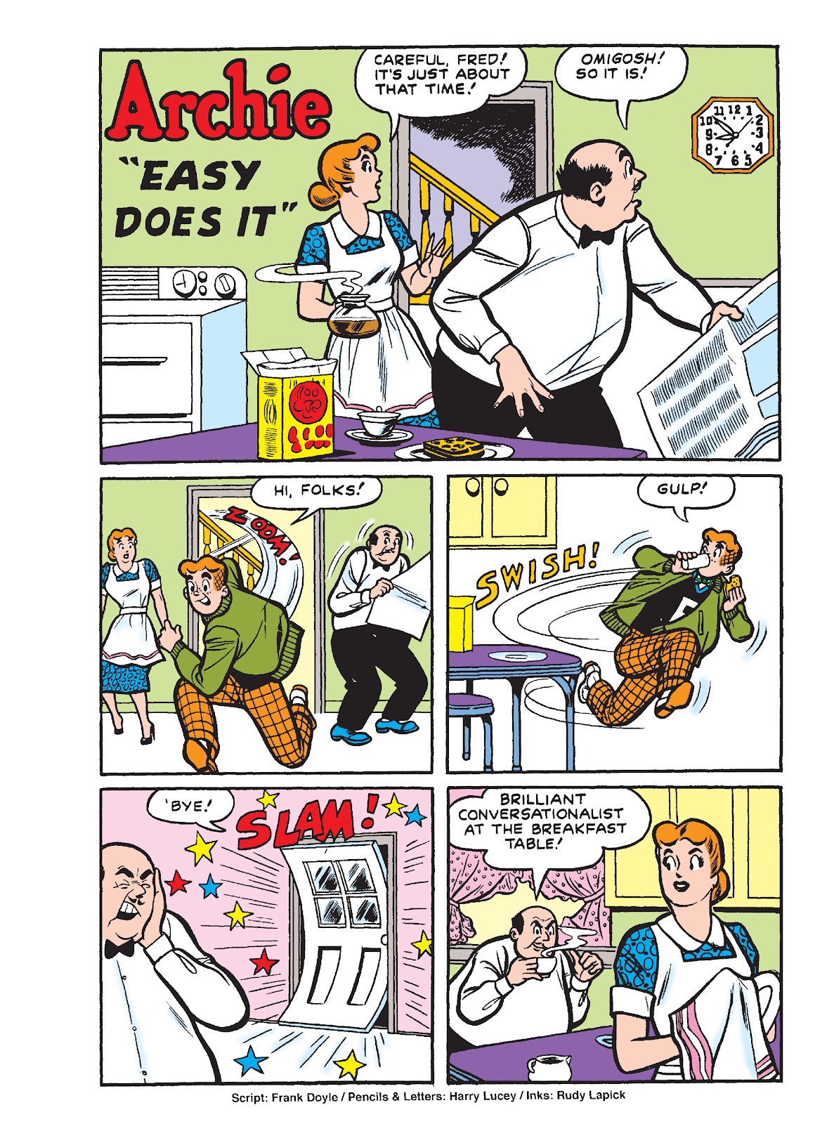 Archie Milestones Jumbo Comics Digest issue TPB 16 (Part 2) - Page 25