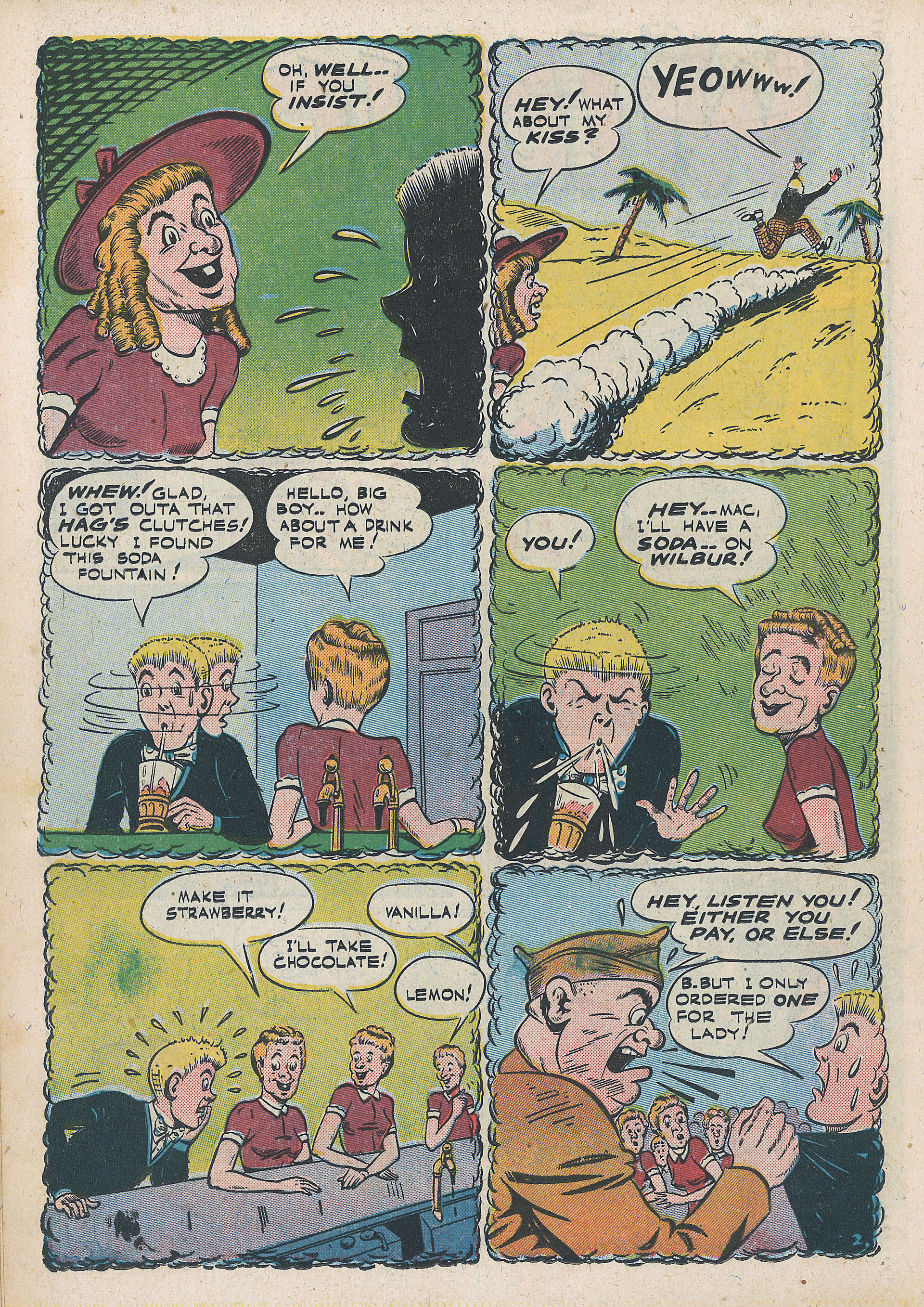 Read online Wilbur Comics comic -  Issue #2 - 31