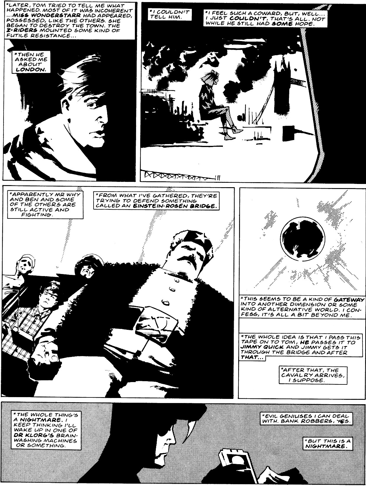 Read online Zenith (1988) comic -  Issue # TPB 3 - 32