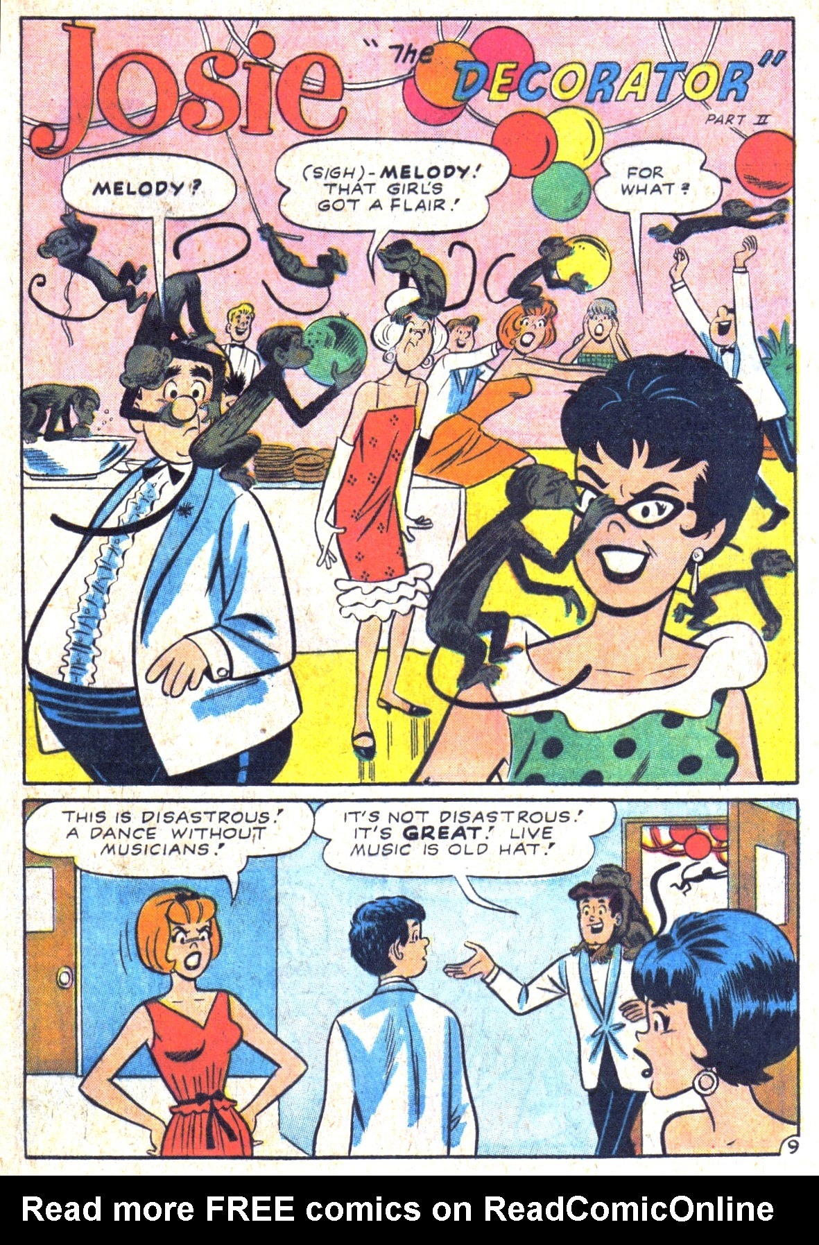 Read online Josie comic -  Issue #17 - 13