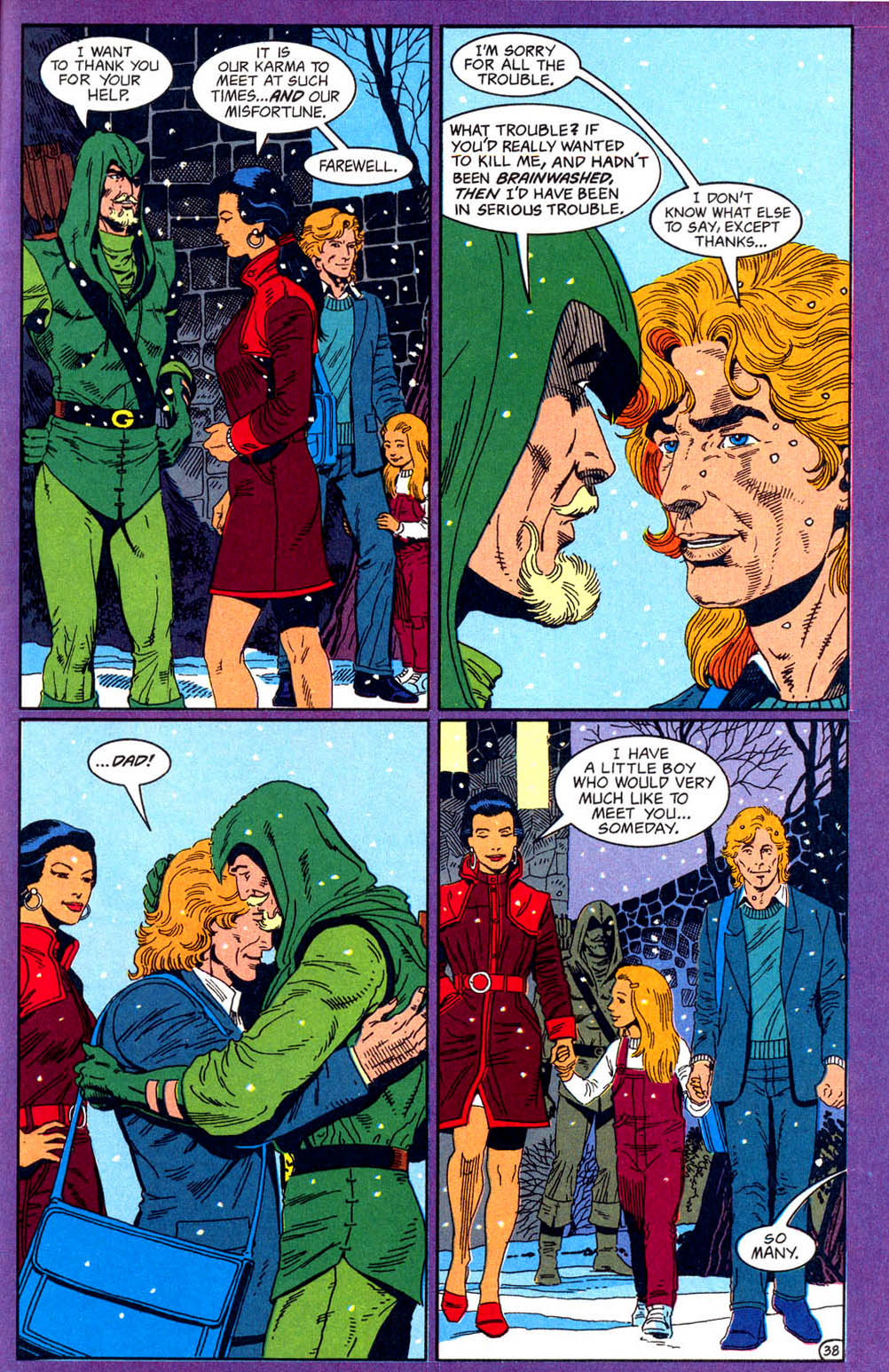 Read online Green Arrow (1988) comic -  Issue #75 - 35