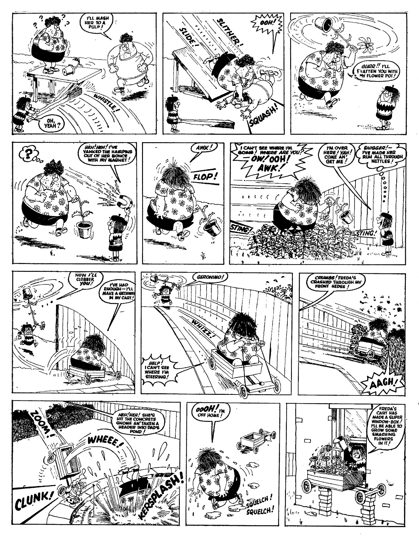 Read online Smash! (1966) comic -  Issue #28 - 4