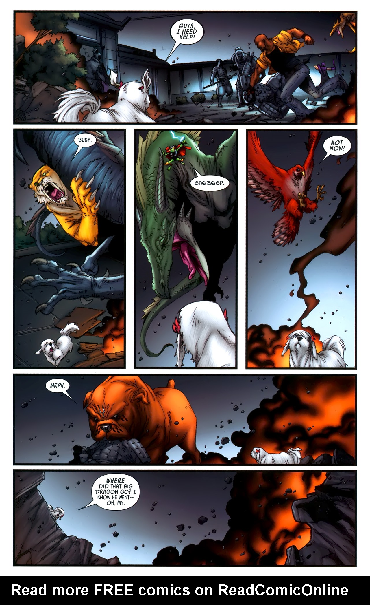 Read online Avengers vs. Pet Avengers comic -  Issue #2 - 16