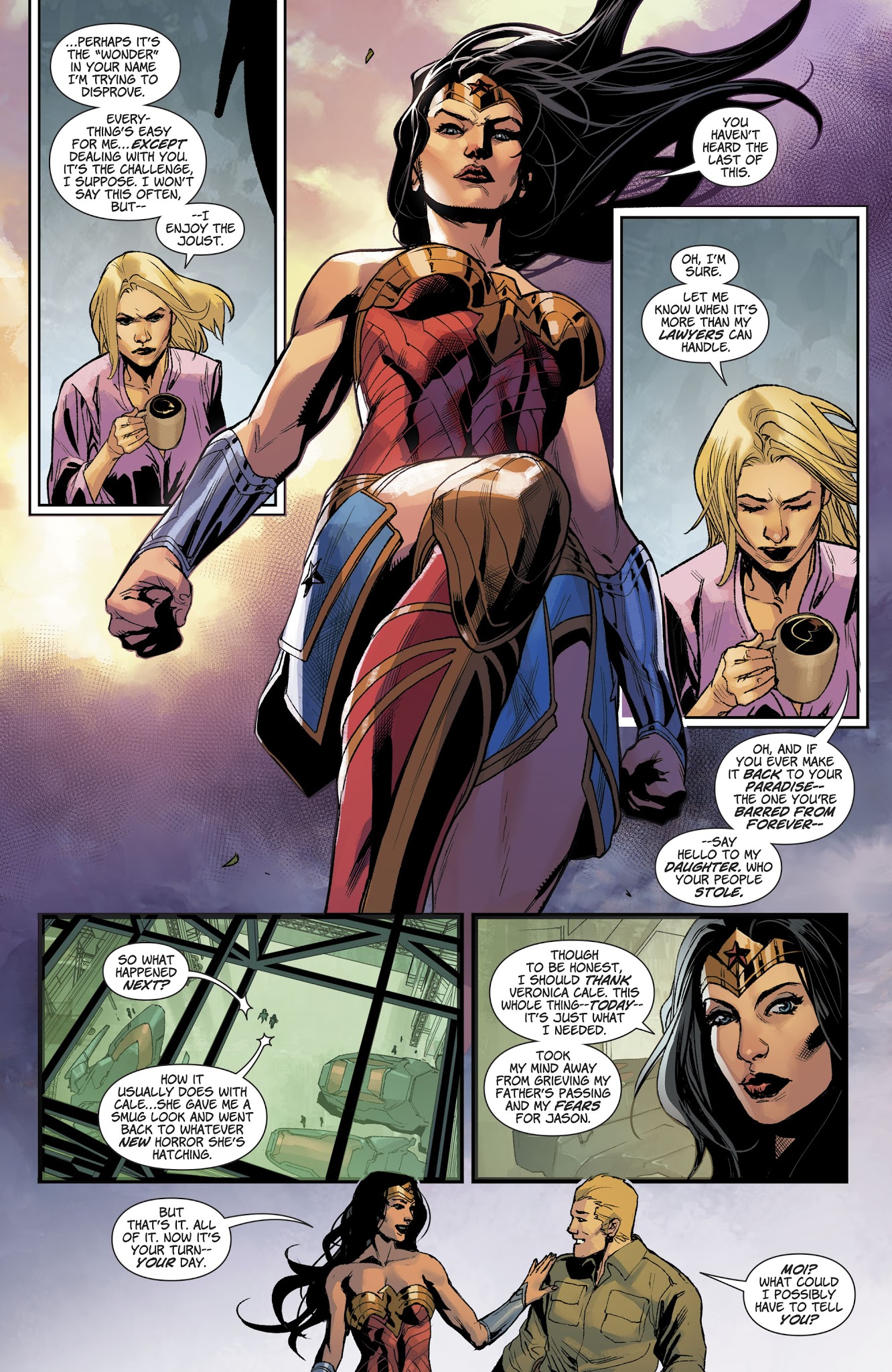 Read online Wonder Woman (2016) comic -  Issue #41 - 21