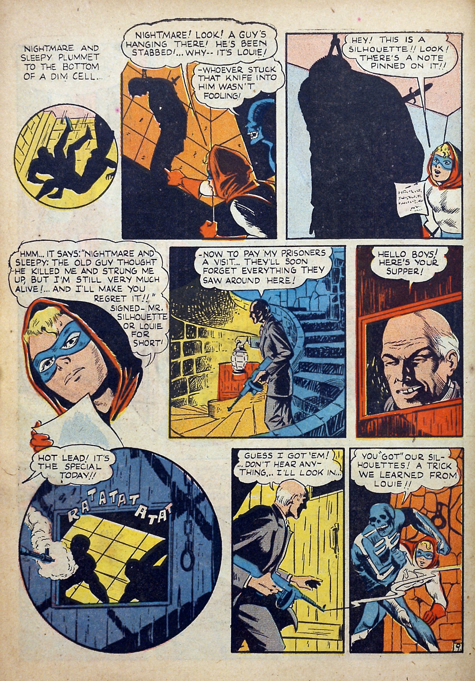 Read online Clue Comics comic -  Issue #4 - 26