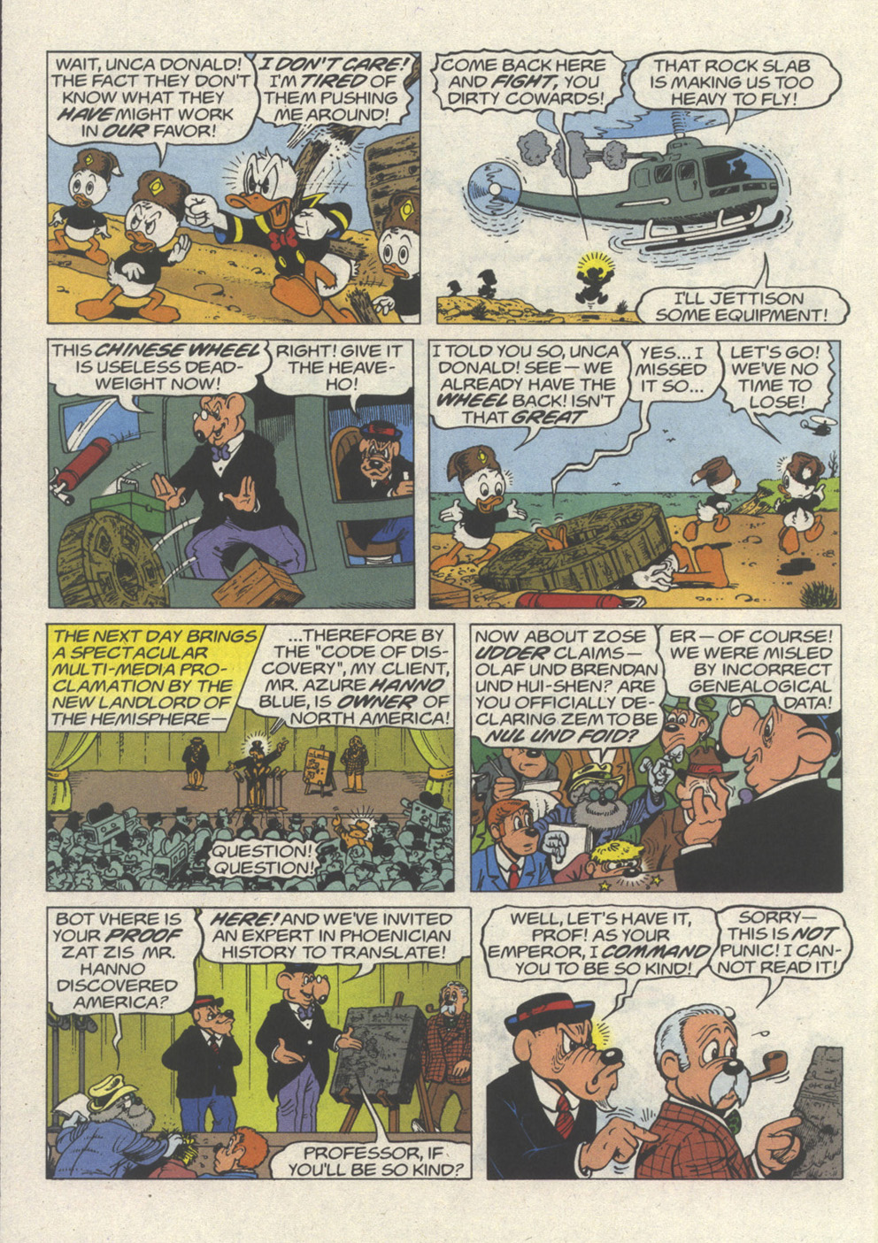 Read online Walt Disney's Donald Duck Adventures (1987) comic -  Issue #43 - 26