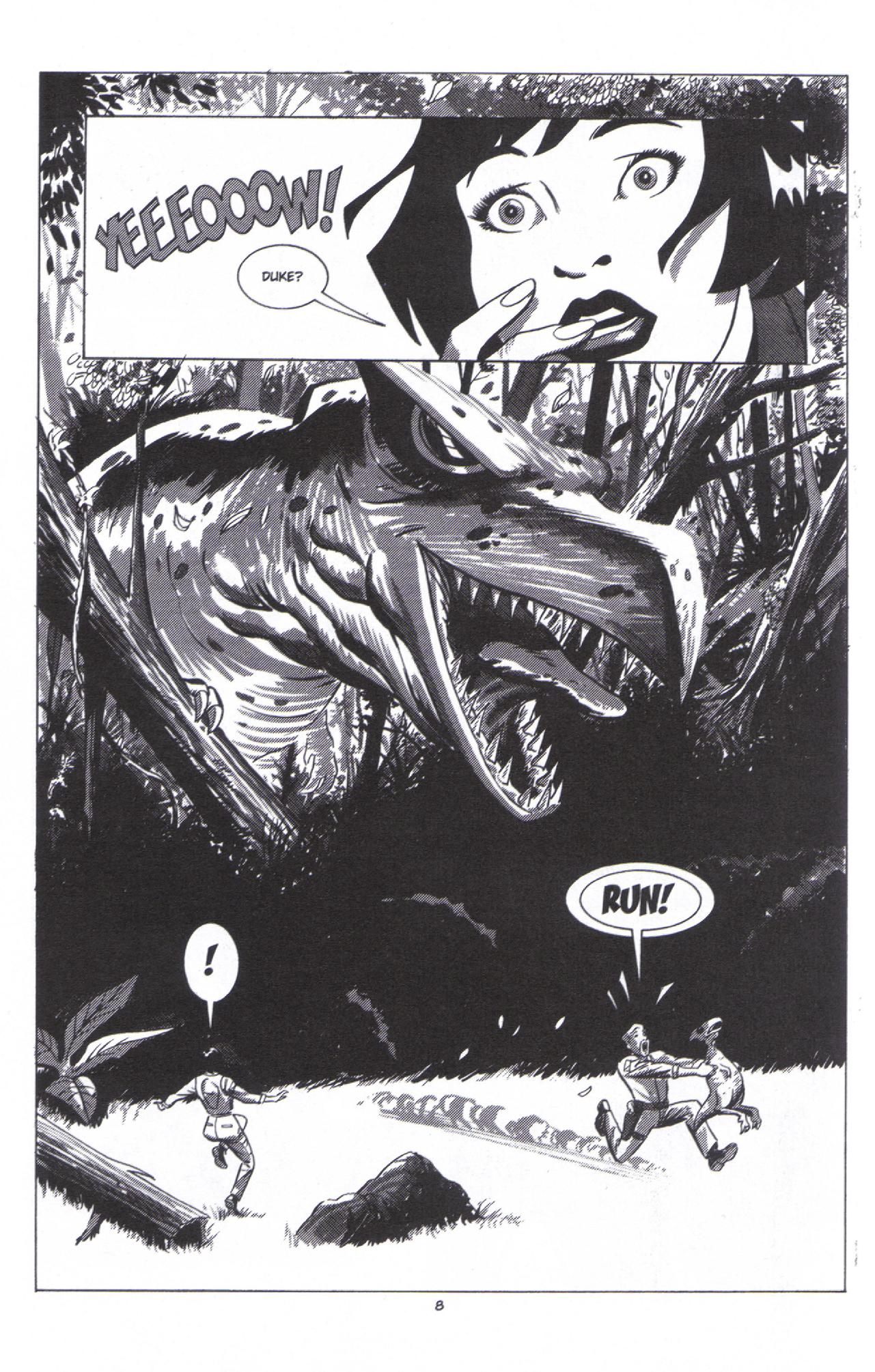 Read online Monster Island comic -  Issue # Full - 11