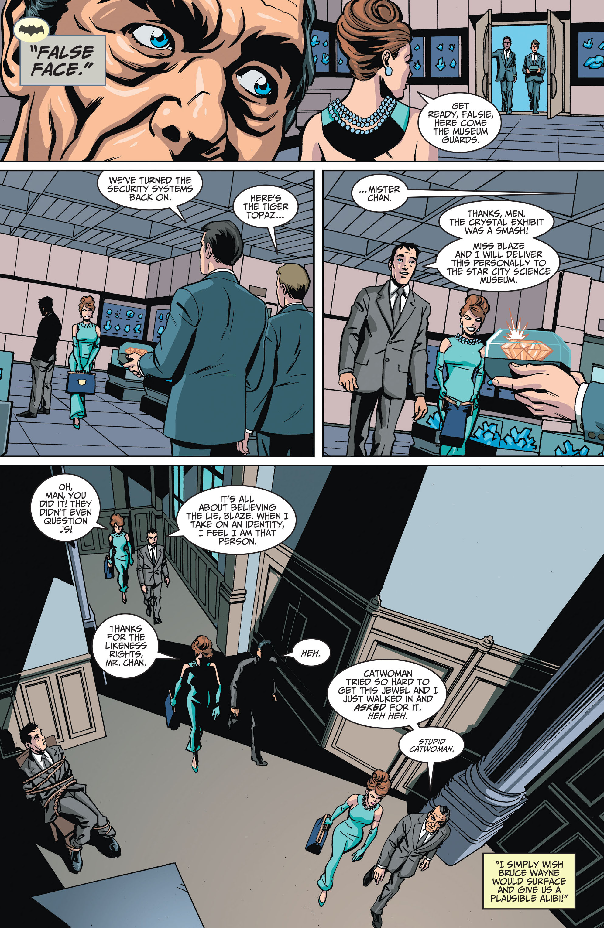 Read online Batman '66 [II] comic -  Issue # TPB 2 (Part 1) - 52