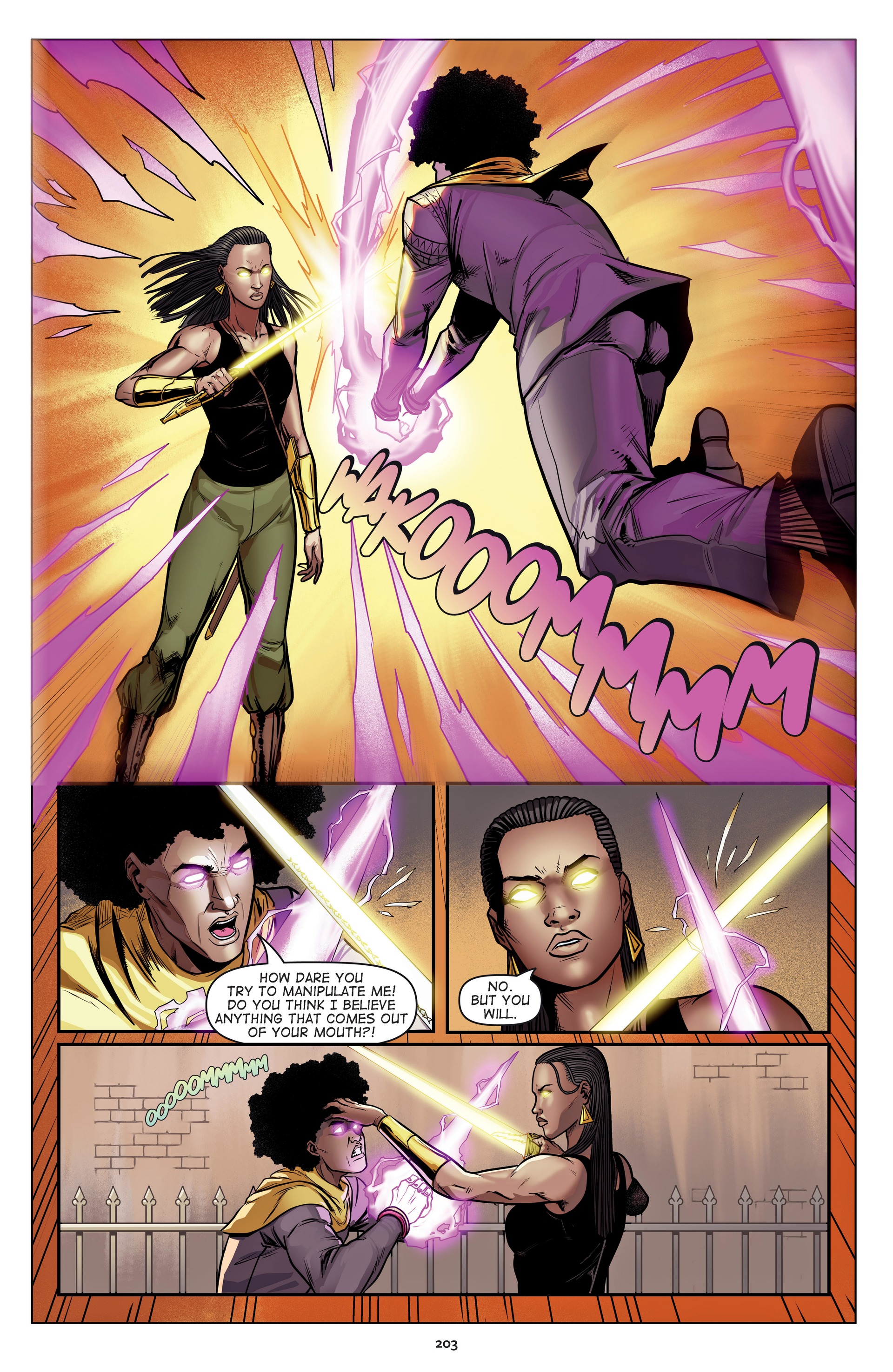 Read online Malika: Warrior Queen comic -  Issue # TPB 2 (Part 3) - 5