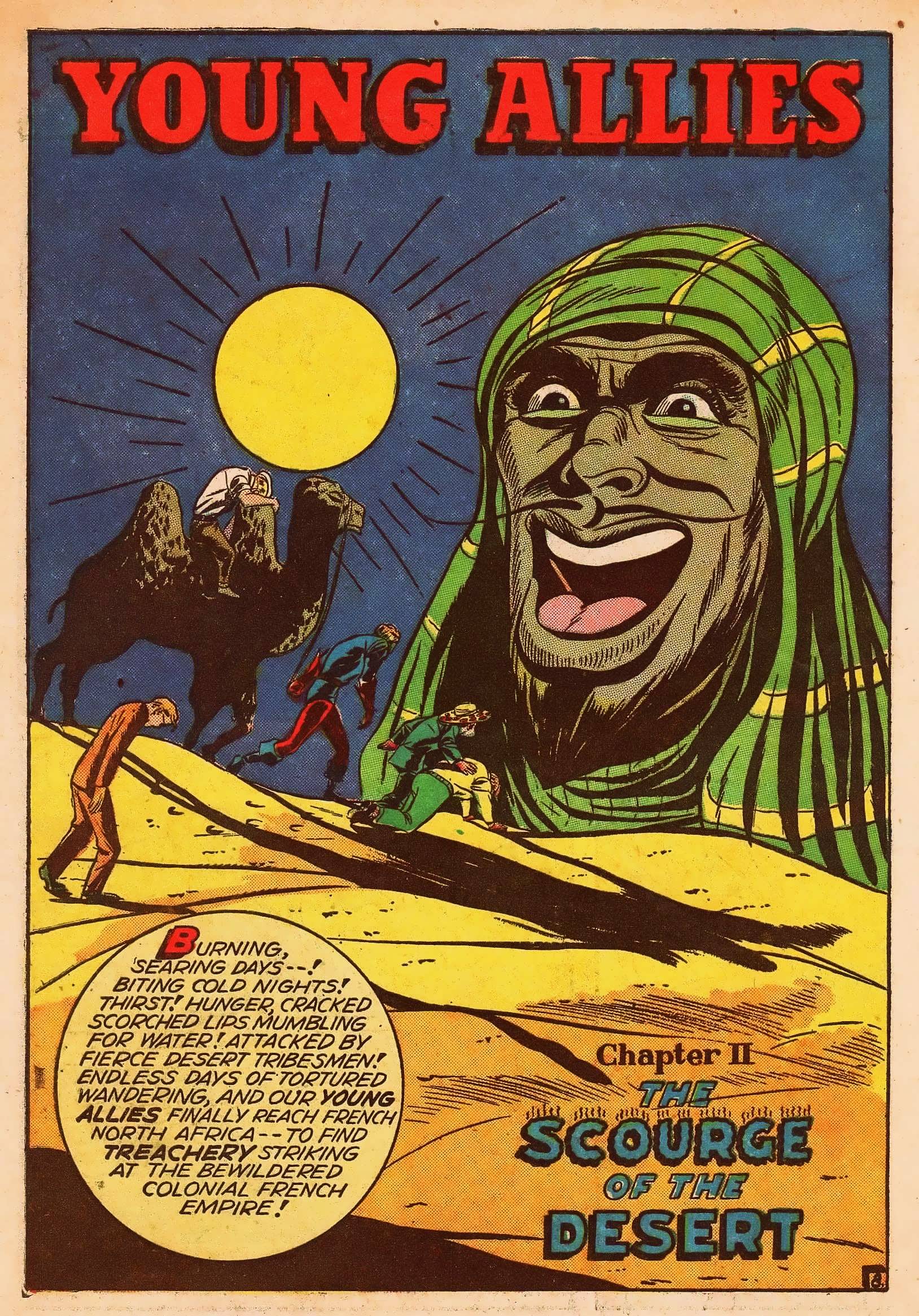 Read online Young Allies Comics comic -  Issue #8 - 9