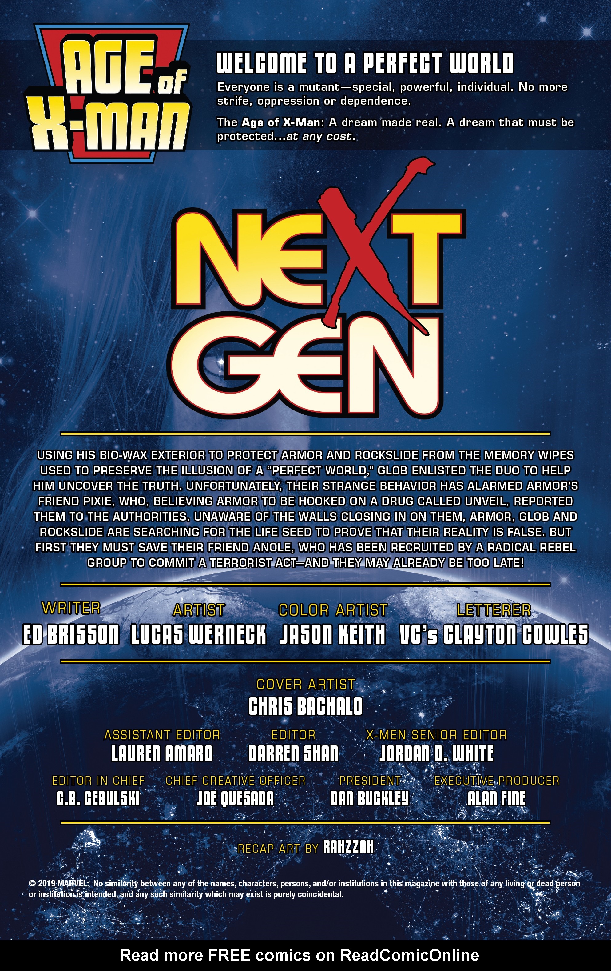 Read online Age of X-Man: NextGen comic -  Issue #5 - 2