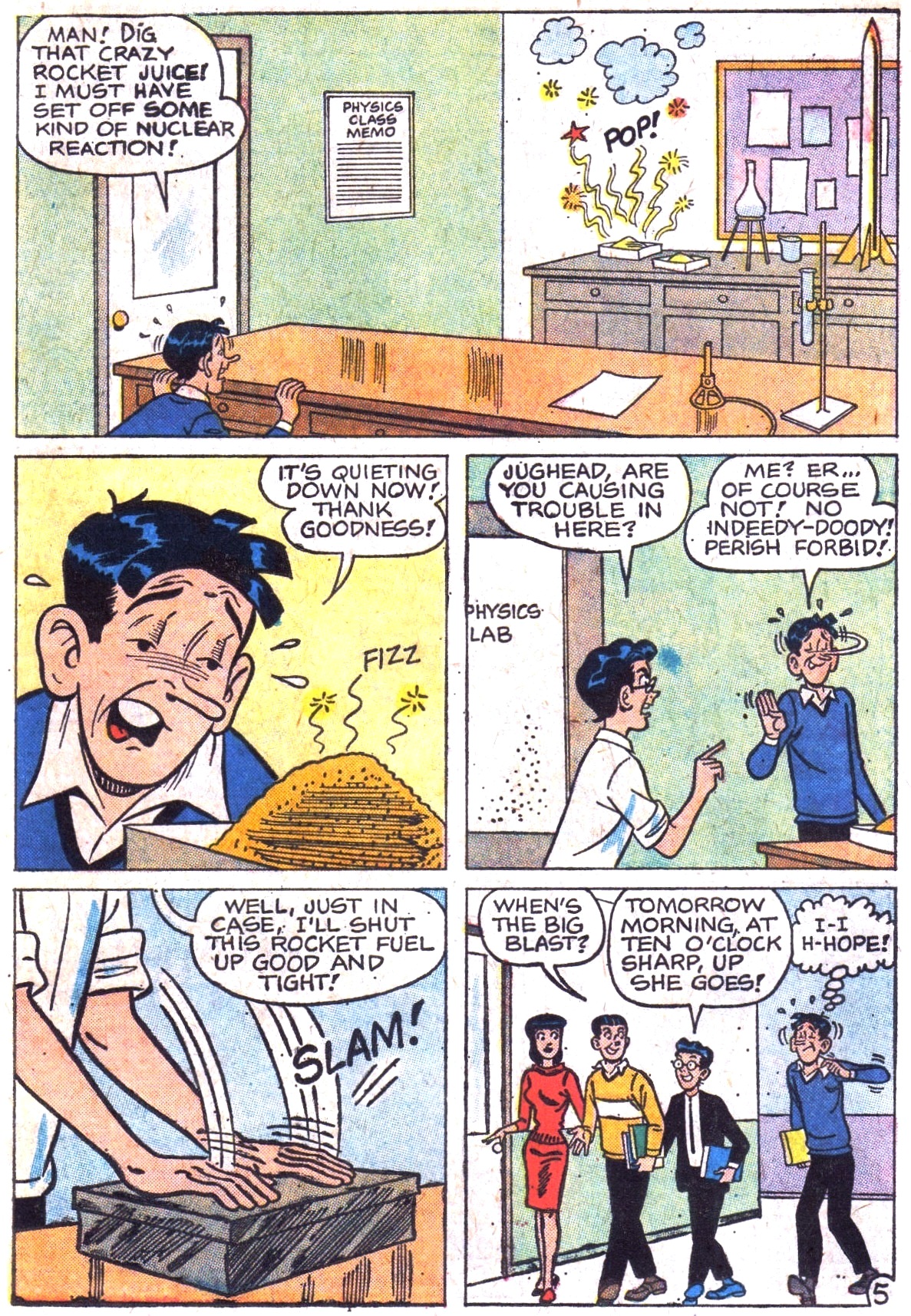 Read online Life With Archie (1958) comic -  Issue #19 - 7