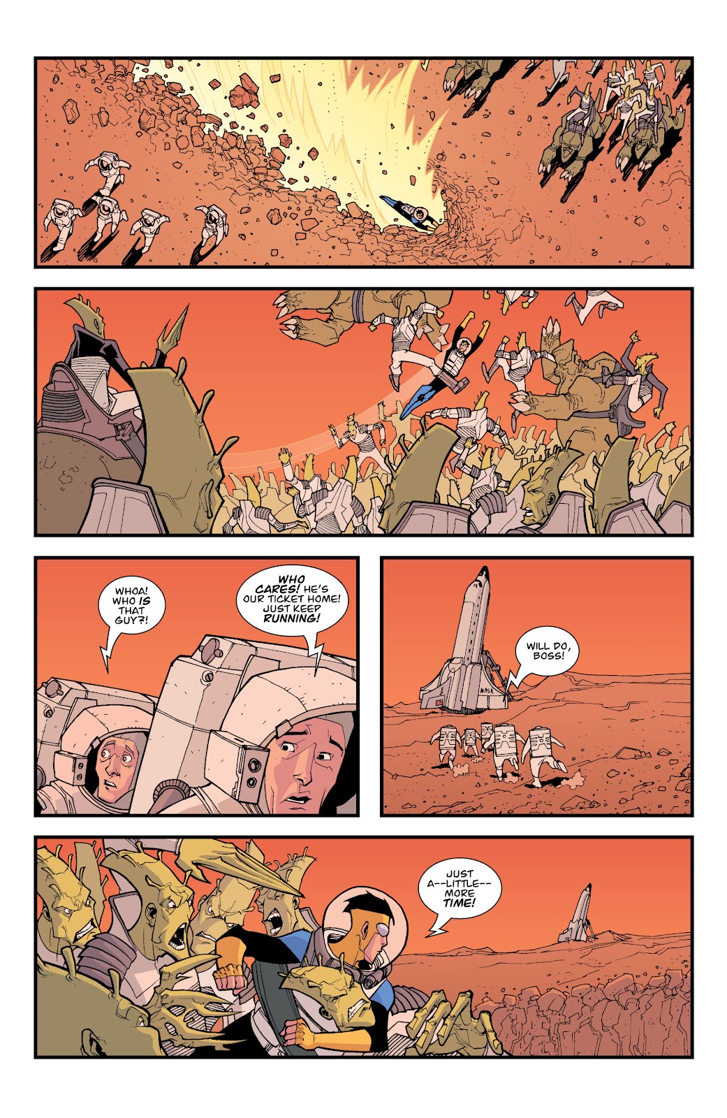 Invincible (2003) issue 18 - Page 23