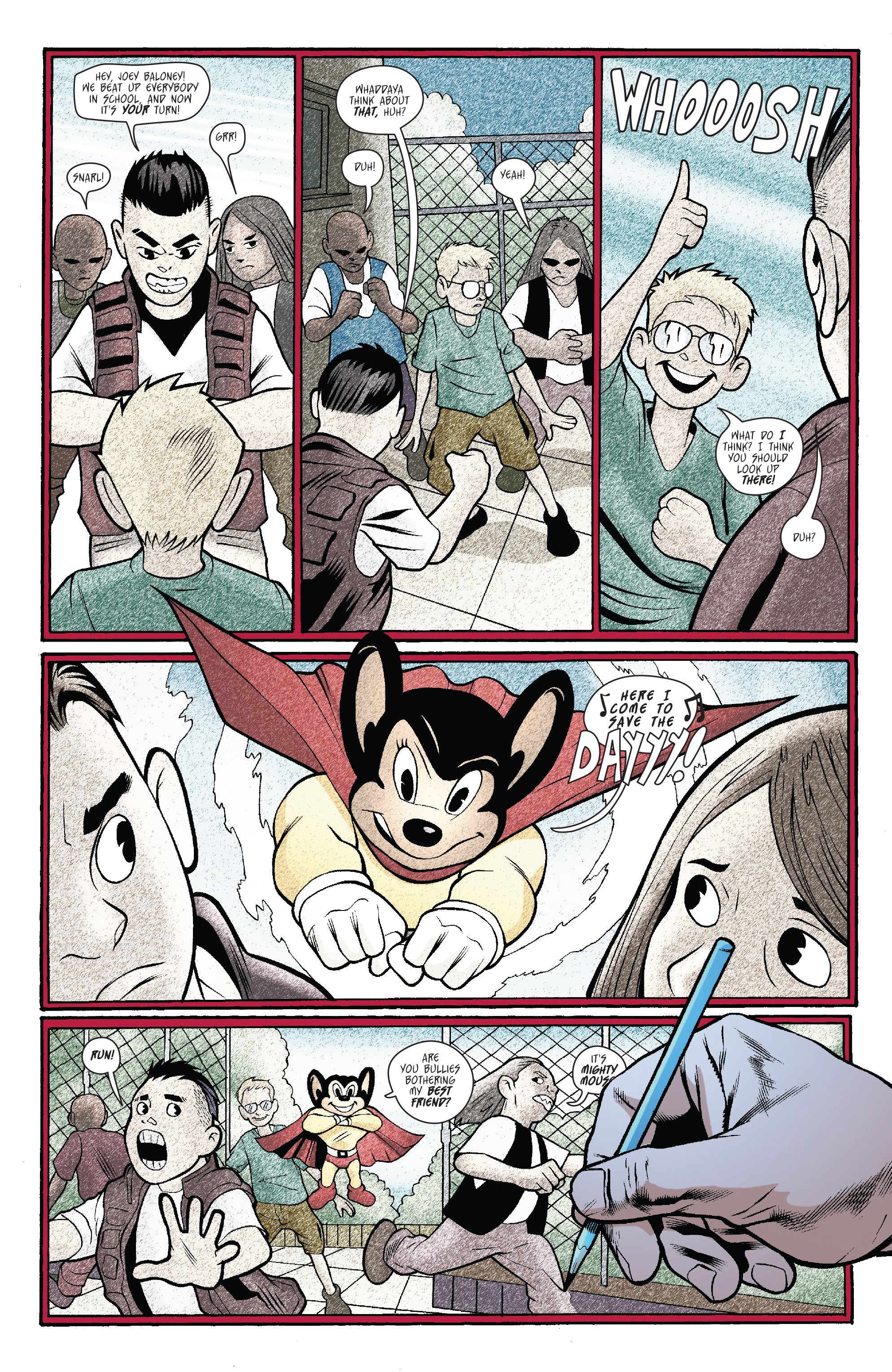 Read online Mighty Mouse (2017) comic -  Issue #1 - 17